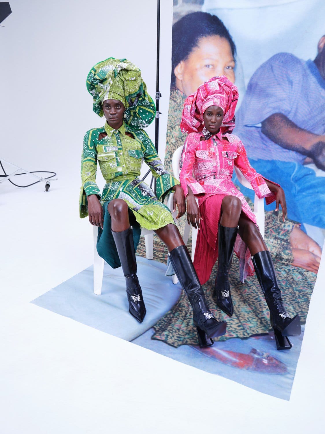 Thebe Magugu Spring 2022