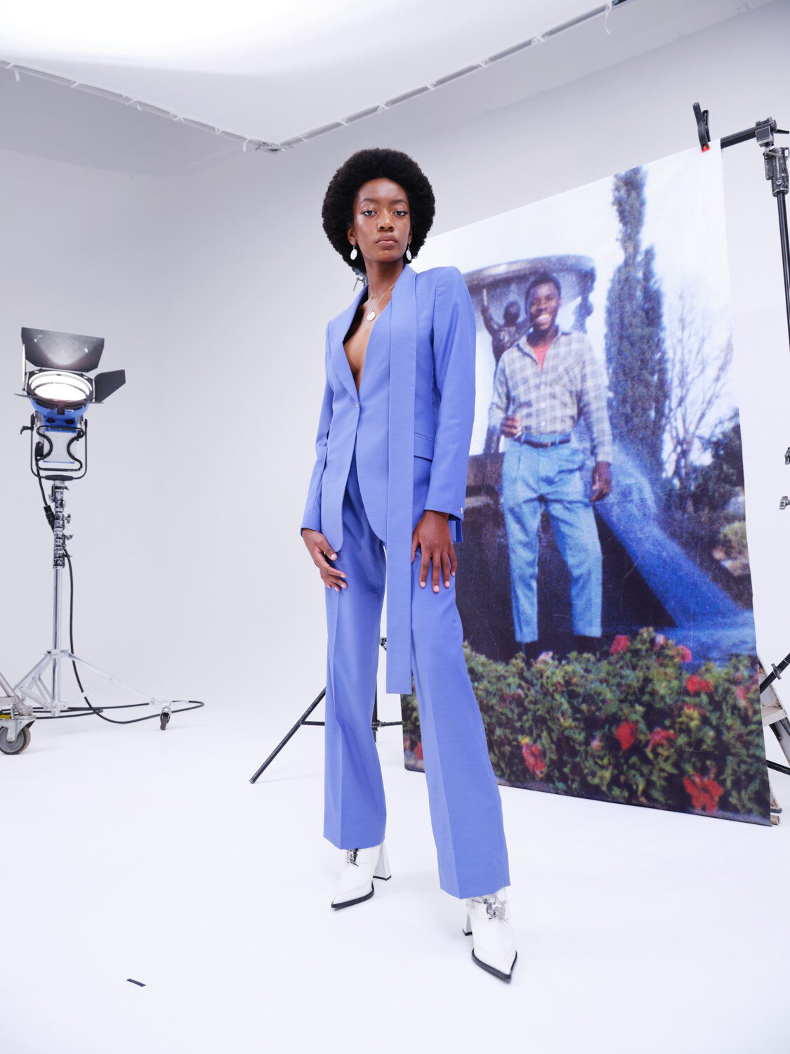 Thebe Magugu Spring 2022