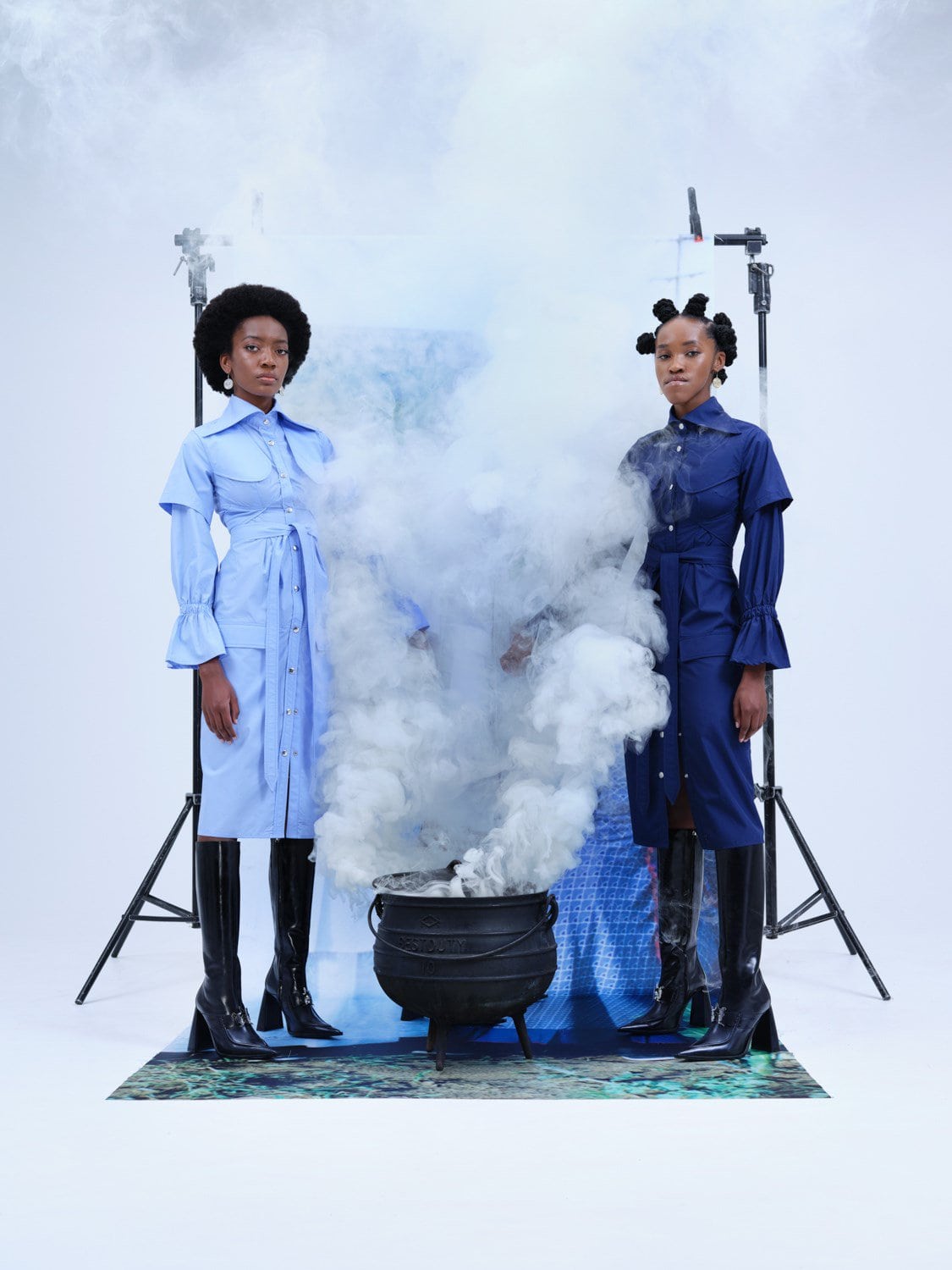Thebe Magugu Spring 2022