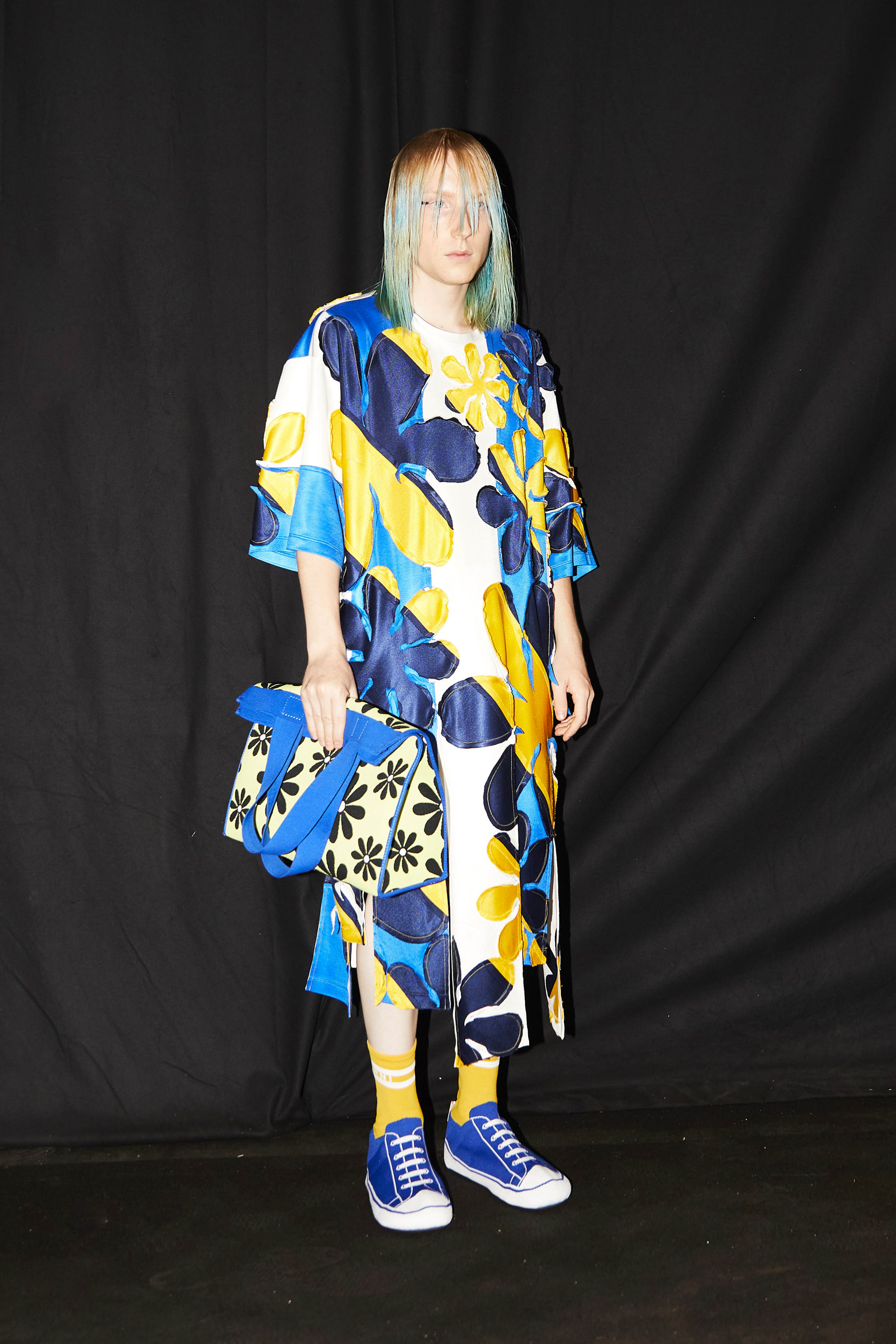 Marni Spring 2022 Backstage Fashion Show