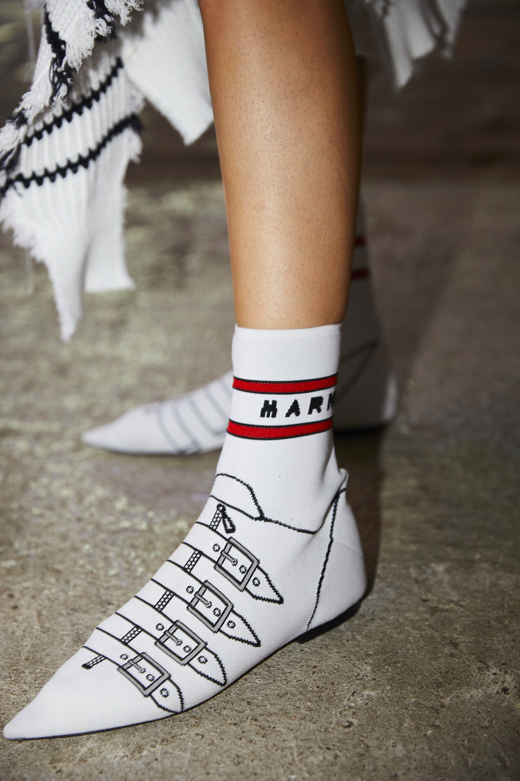 Marni Spring 2022 Backstage Fashion Show