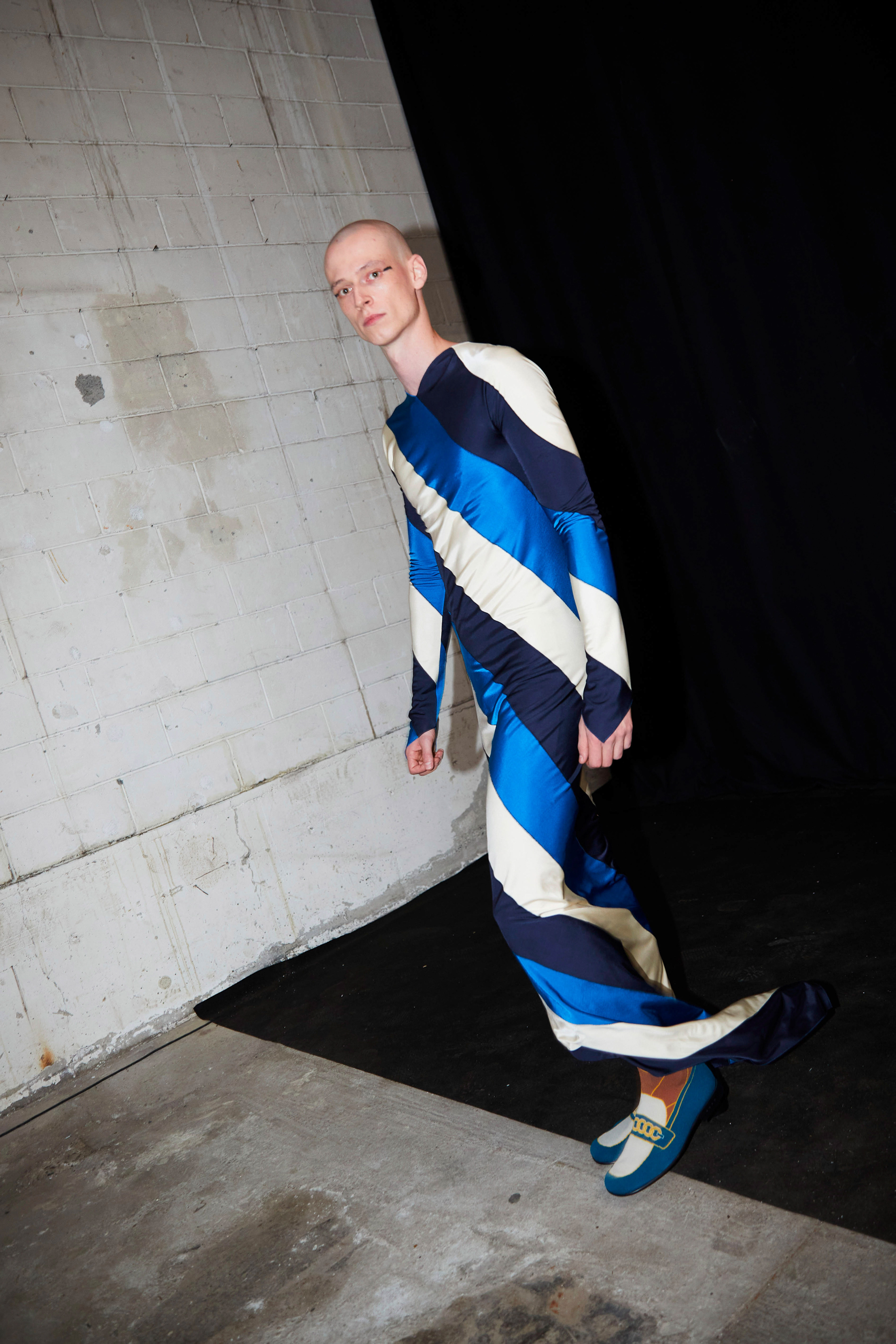 Marni Spring 2022 Backstage Fashion Show