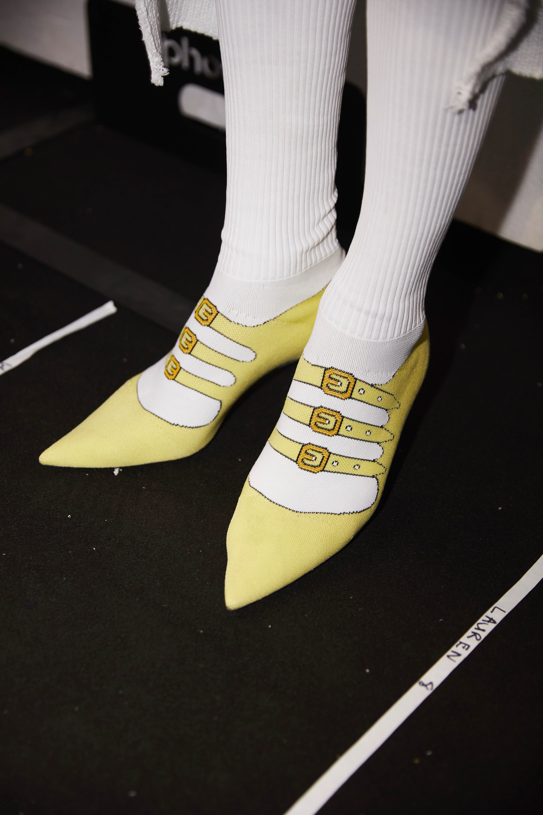 Marni Spring 2022 Backstage Fashion Show