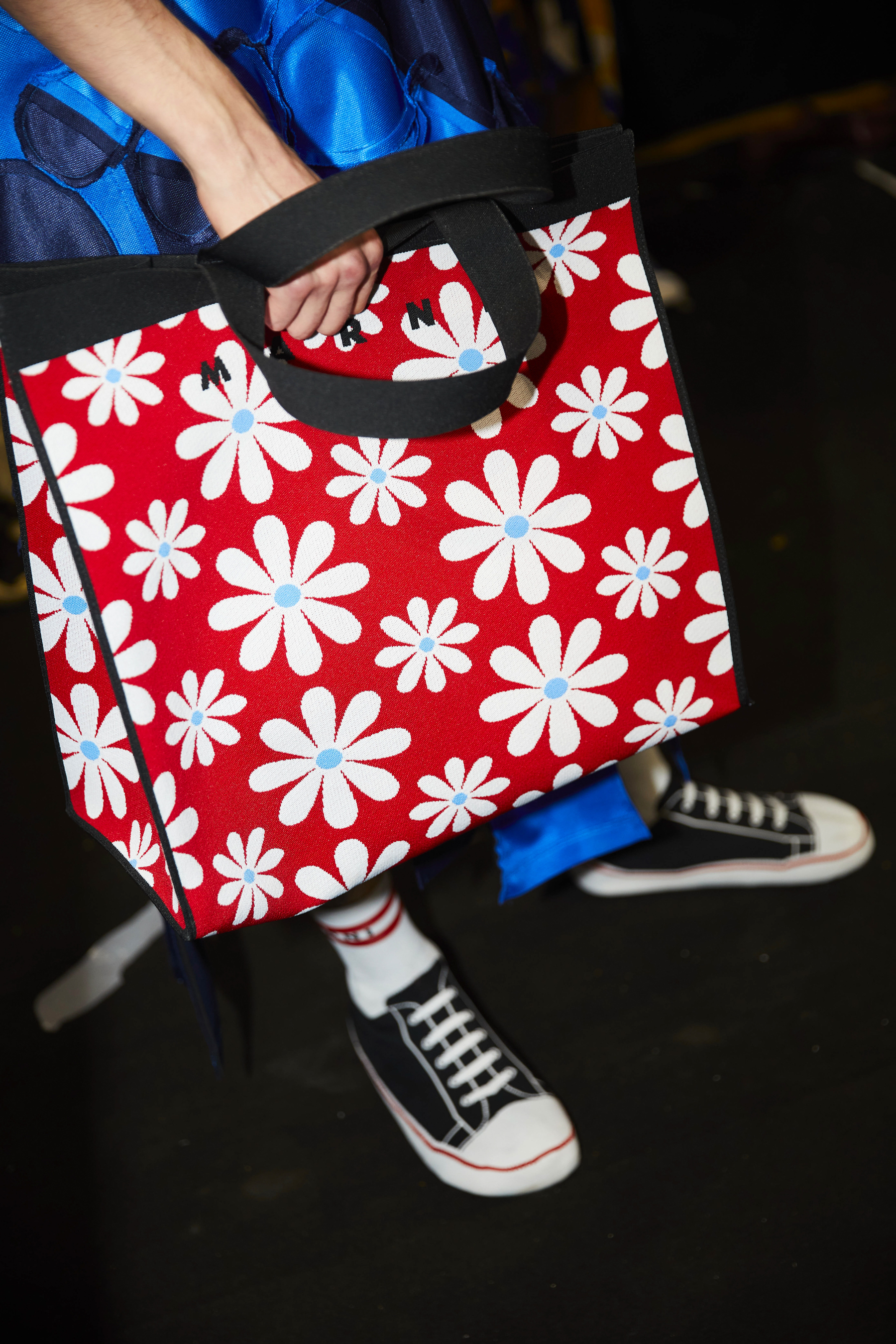 Marni Spring 2022 Backstage Fashion Show