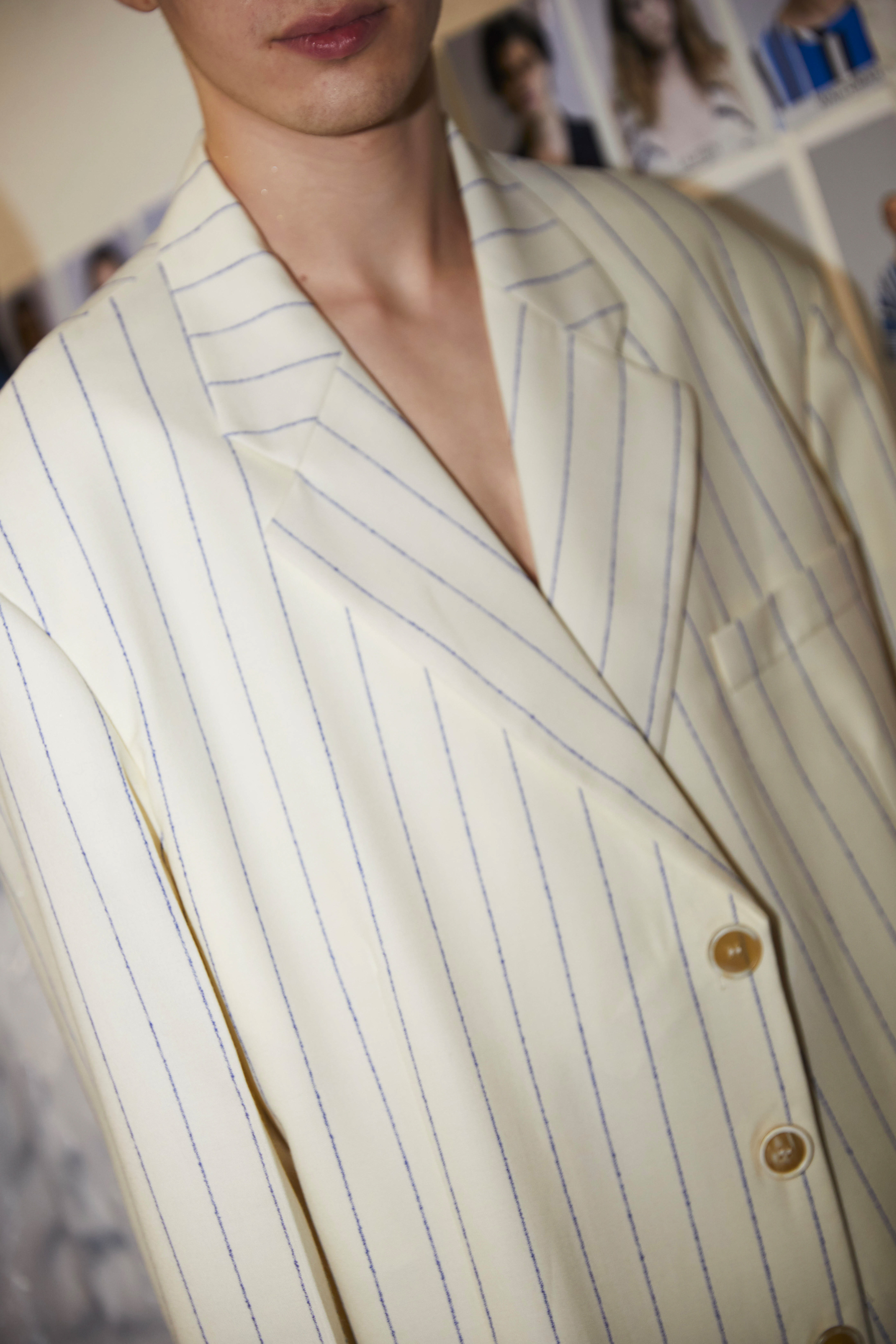 Marni Spring 2022 Backstage Fashion Show