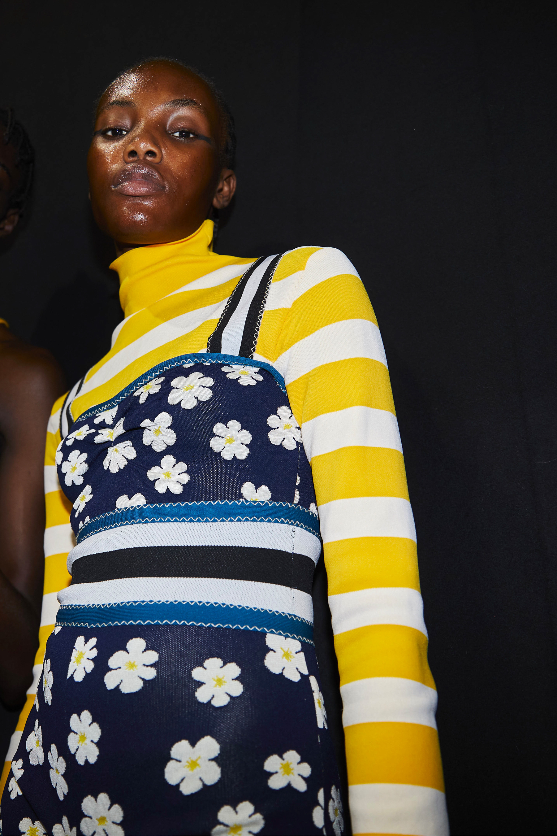 Marni Spring 2022 Backstage Fashion Show