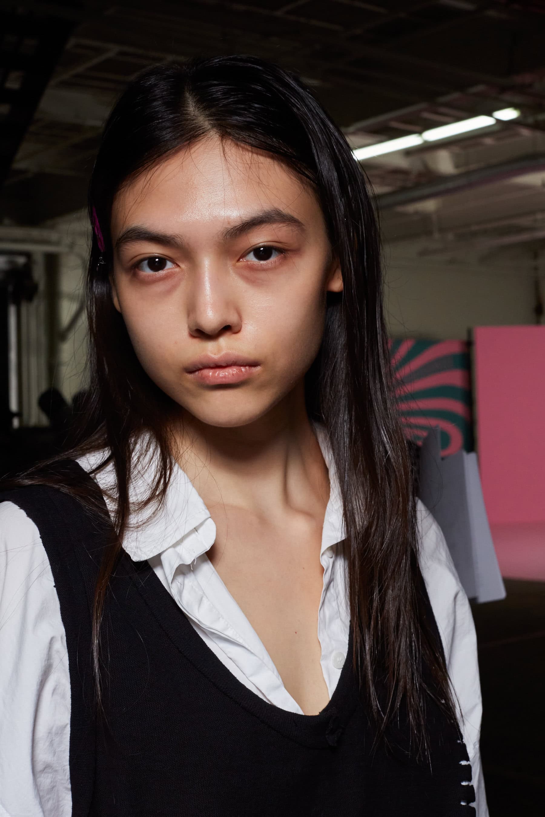 Brandon Maxwell Spring 2022 Backstage Fashion Show
