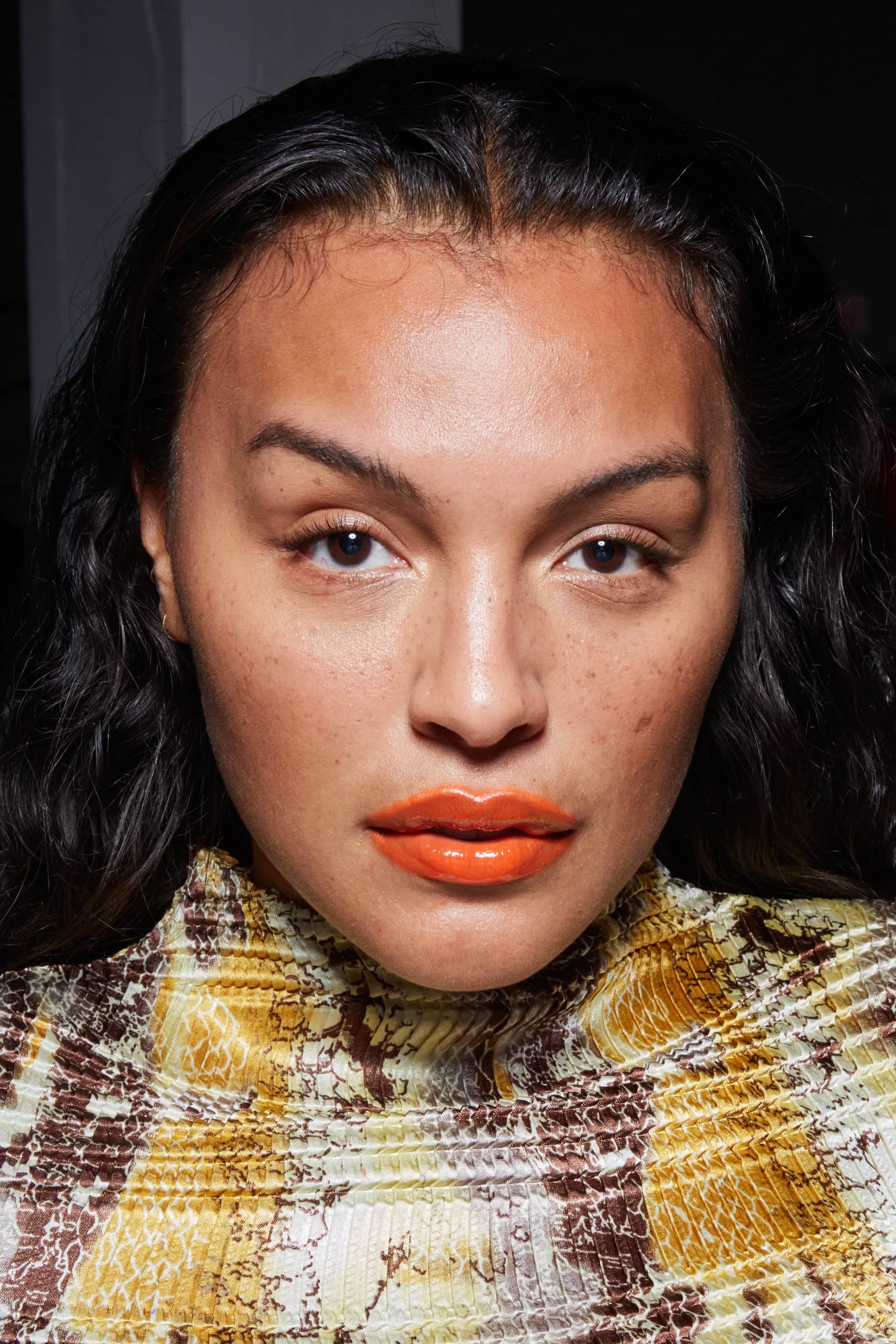 Brandon Maxwell Spring 2022 Backstage Fashion Show