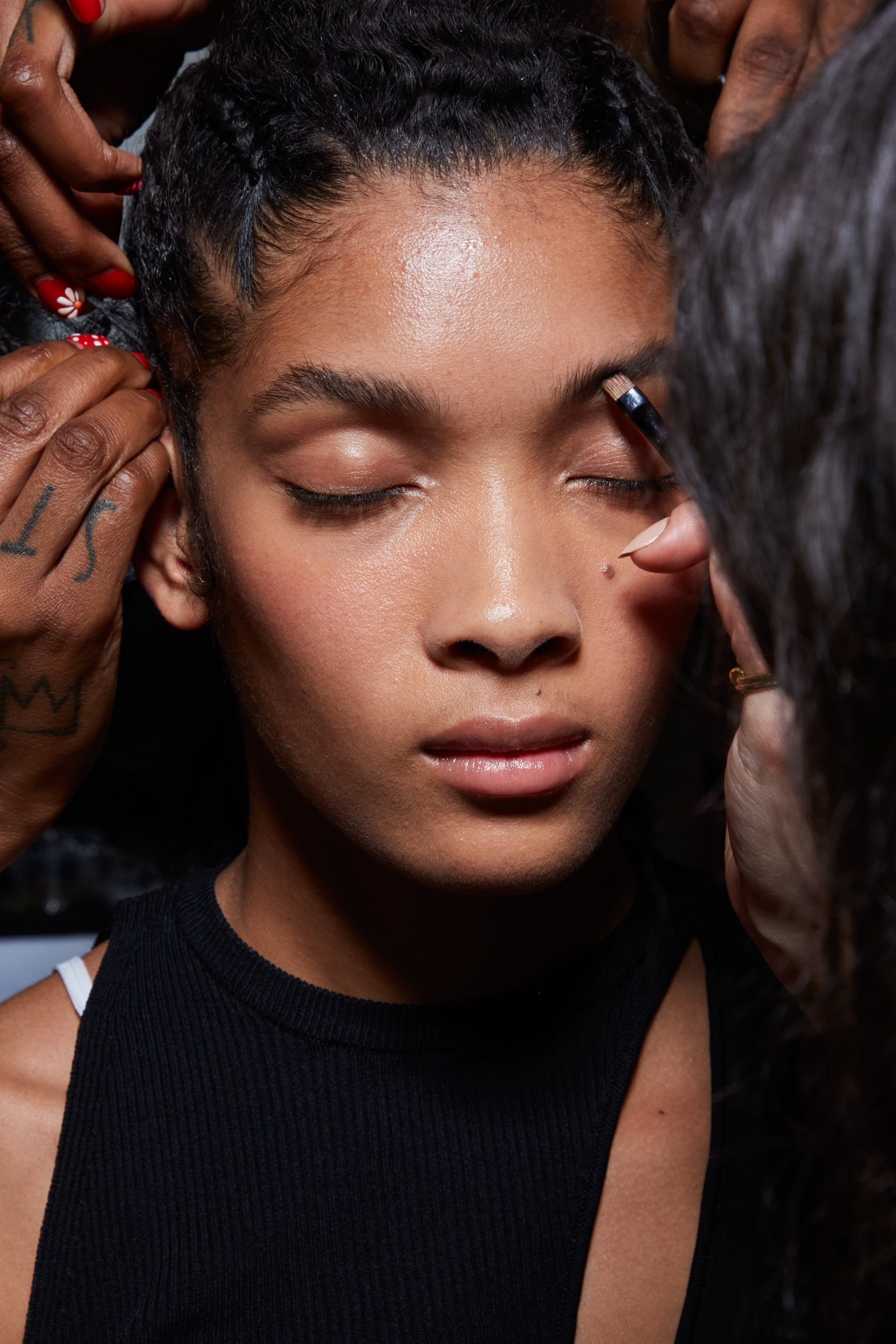 Brandon Maxwell Spring 2022 Backstage Fashion Show