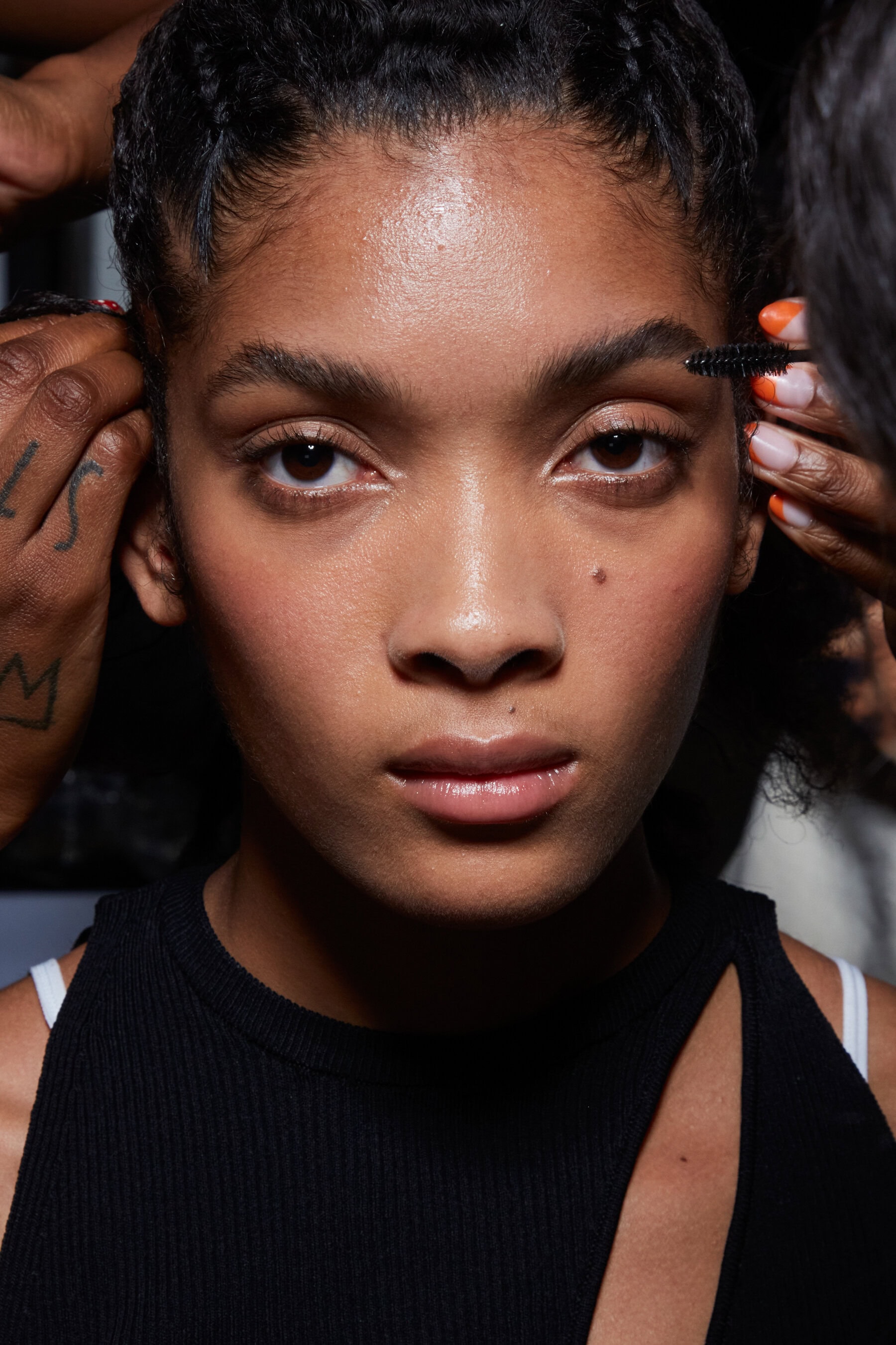 Brandon Maxwell Spring 2022 Backstage Fashion Show