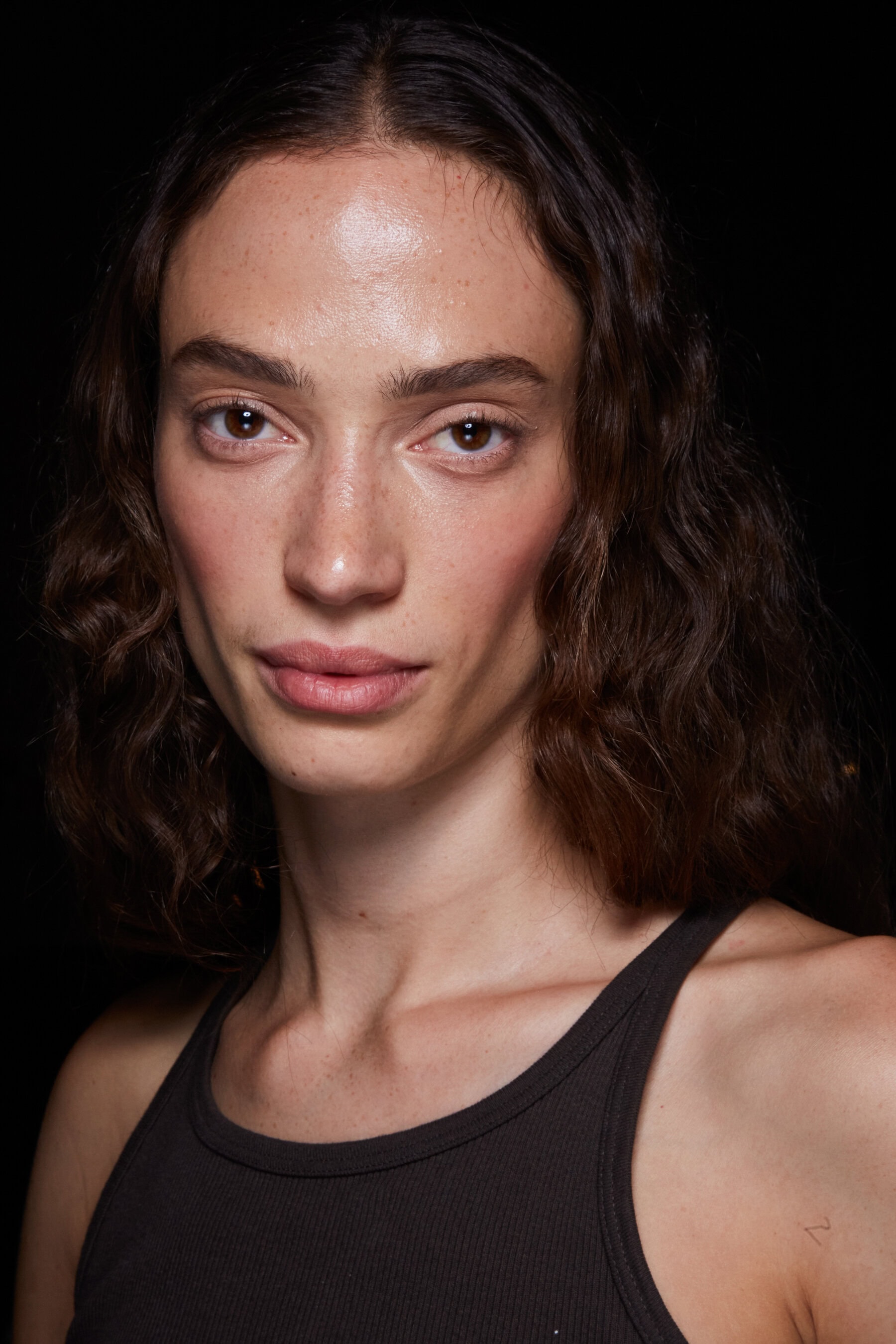 Brandon Maxwell Spring 2022 Backstage Fashion Show