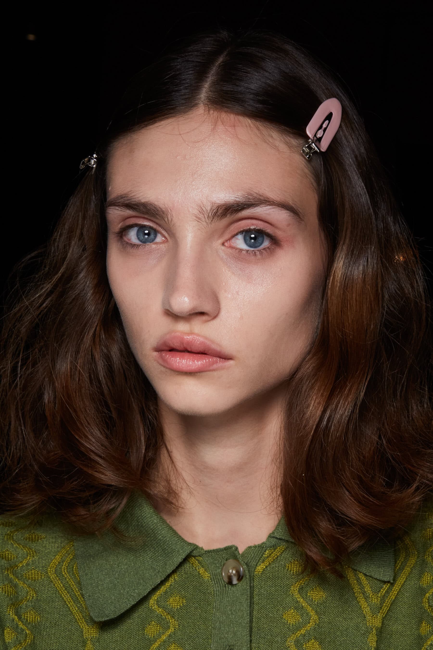 Brandon Maxwell Spring 2022 Backstage Fashion Show
