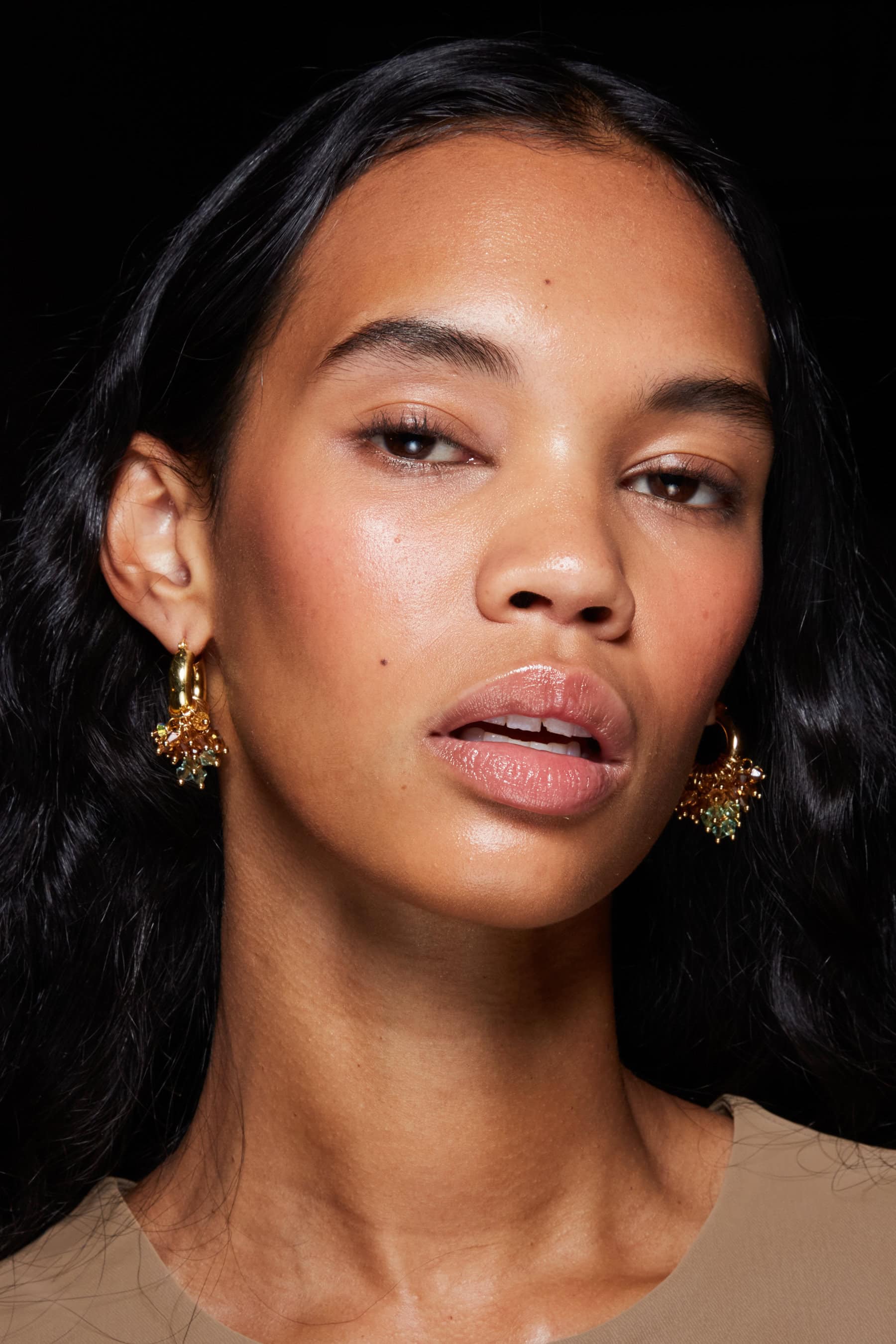 Brandon Maxwell Spring 2022 Backstage Fashion Show