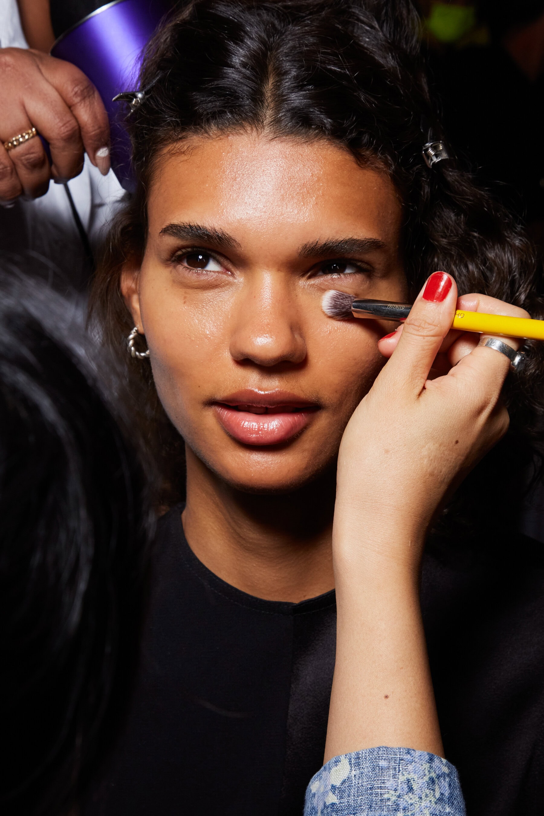 Brandon Maxwell Spring 2022 Backstage Fashion Show