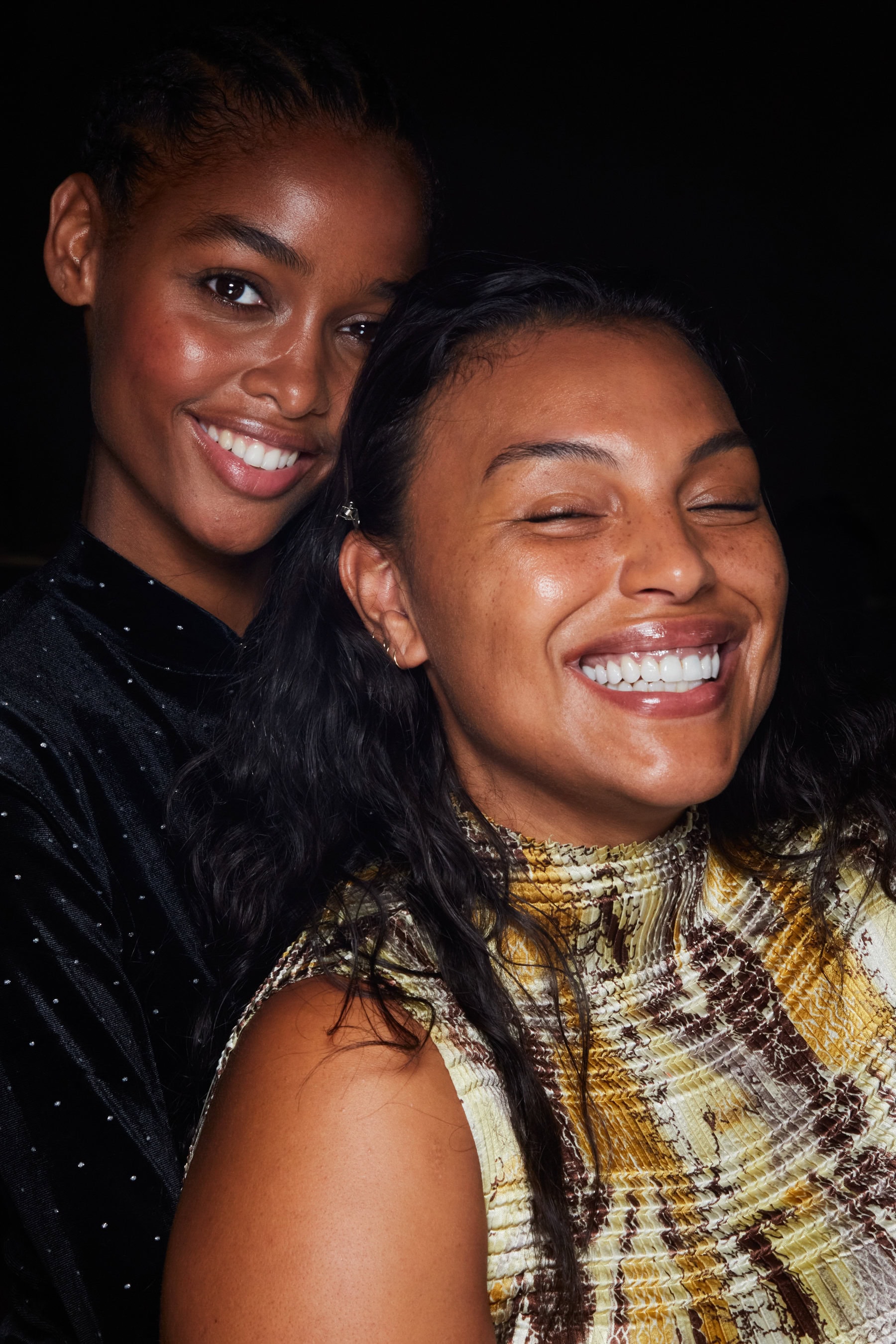 Brandon Maxwell Spring 2022 Backstage Fashion Show