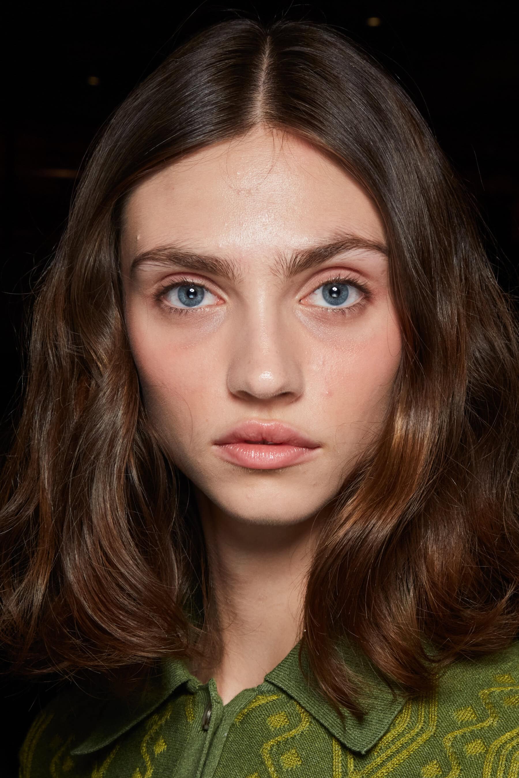 Brandon Maxwell Spring 2022 Backstage Fashion Show
