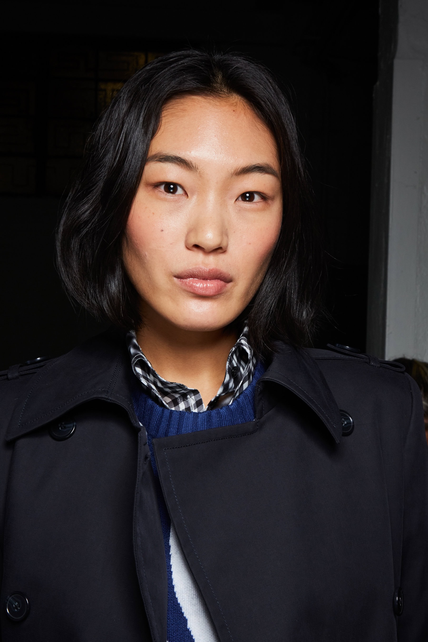 Brandon Maxwell Spring 2022 Backstage Fashion Show
