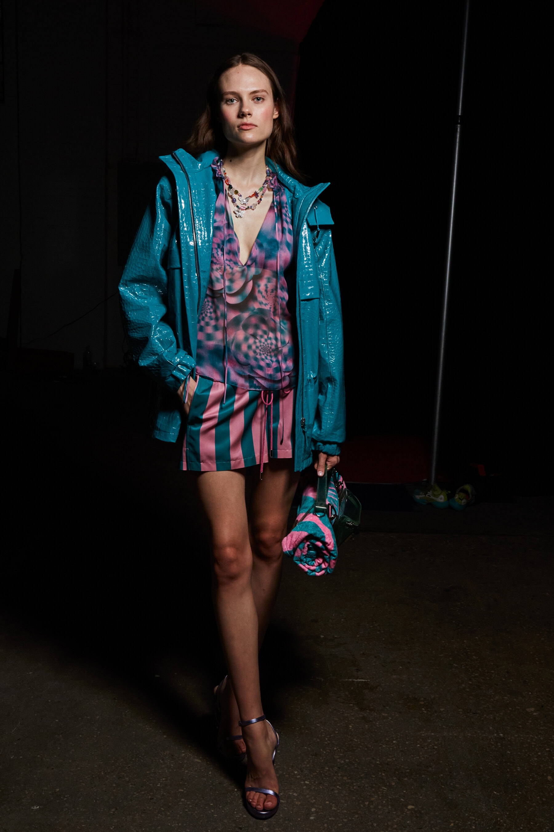Brandon Maxwell Spring 2022 Backstage Fashion Show