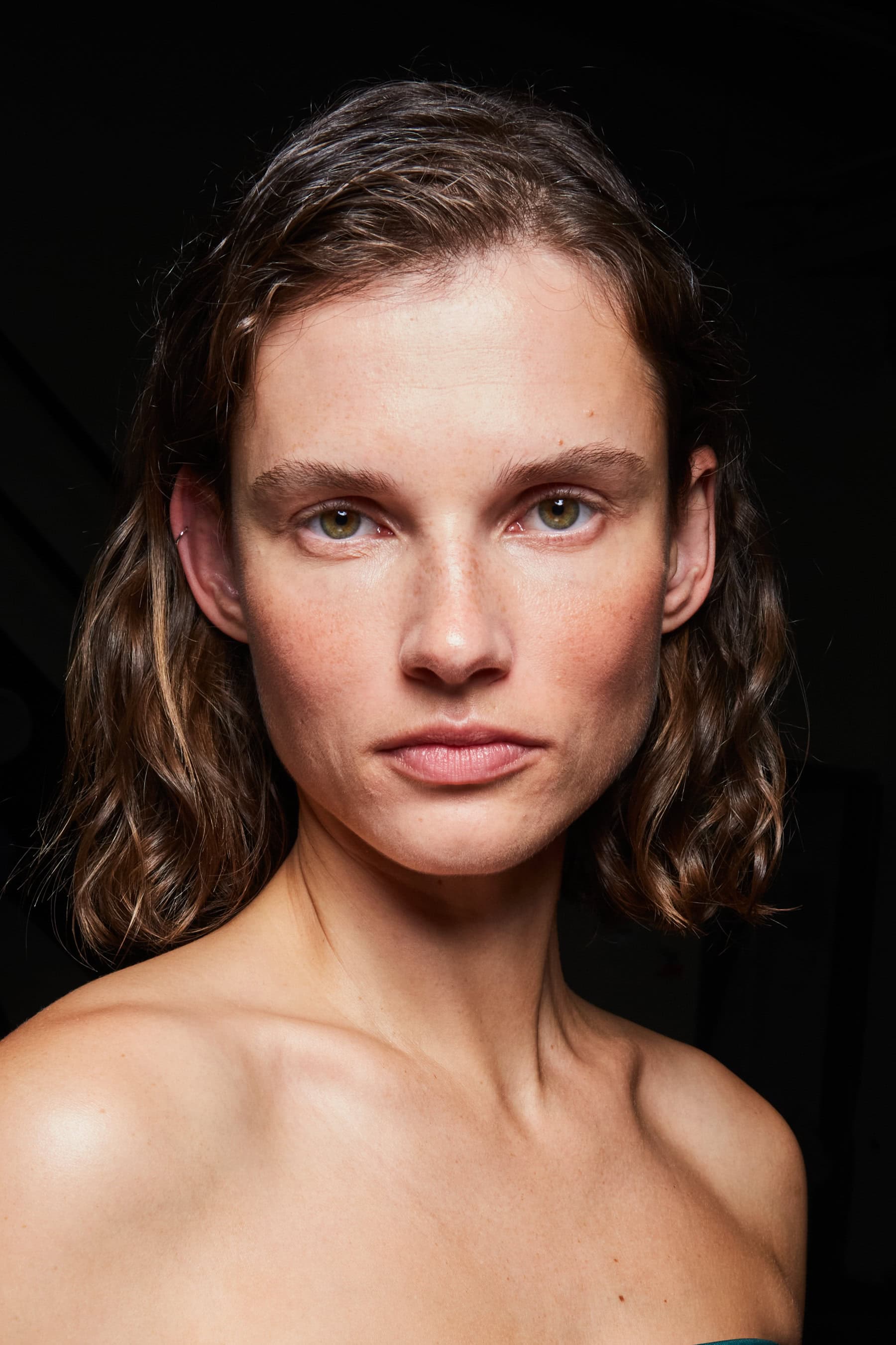 Brandon Maxwell Spring 2022 Backstage Fashion Show