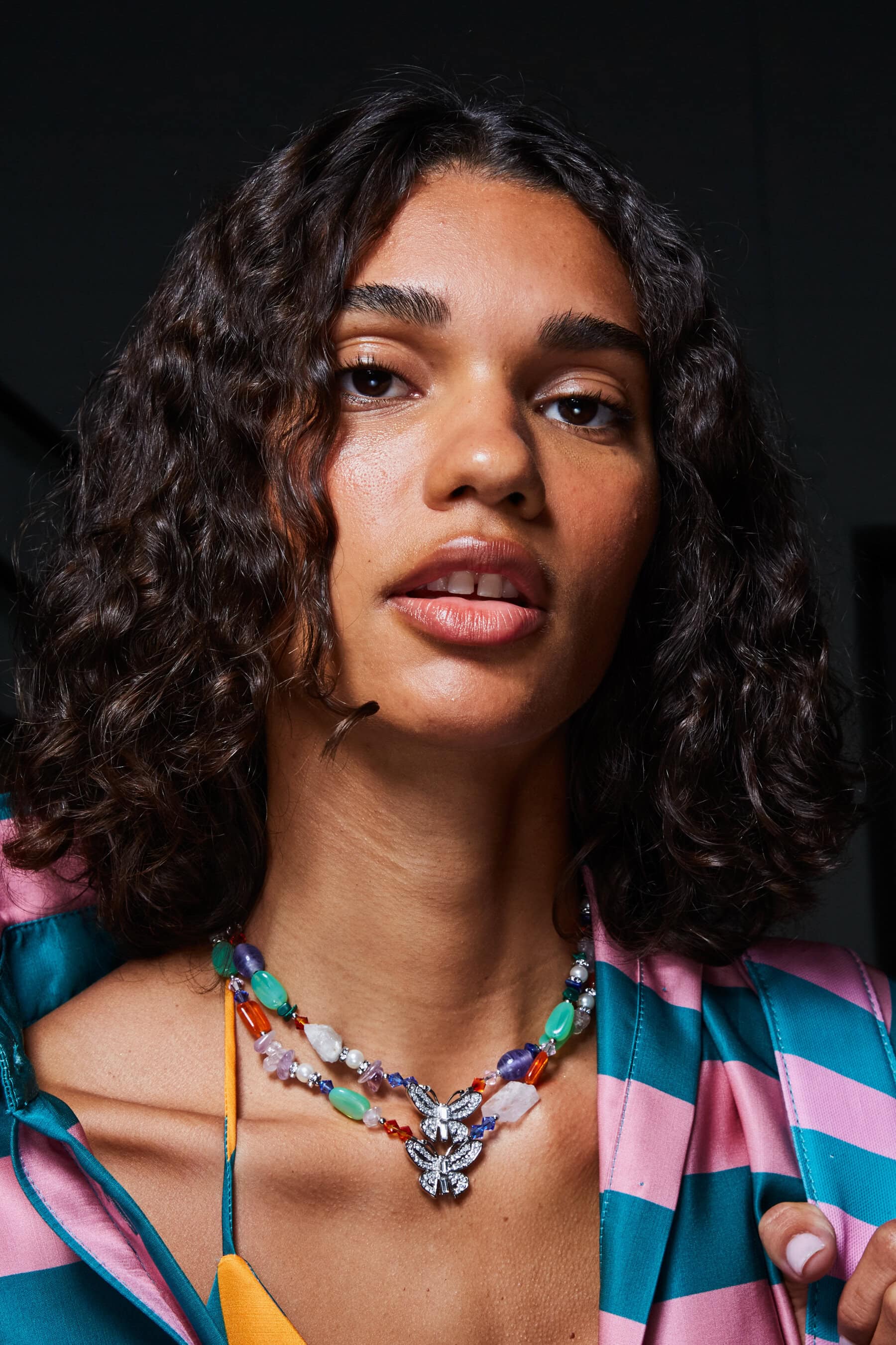 Brandon Maxwell Spring 2022 Backstage Fashion Show