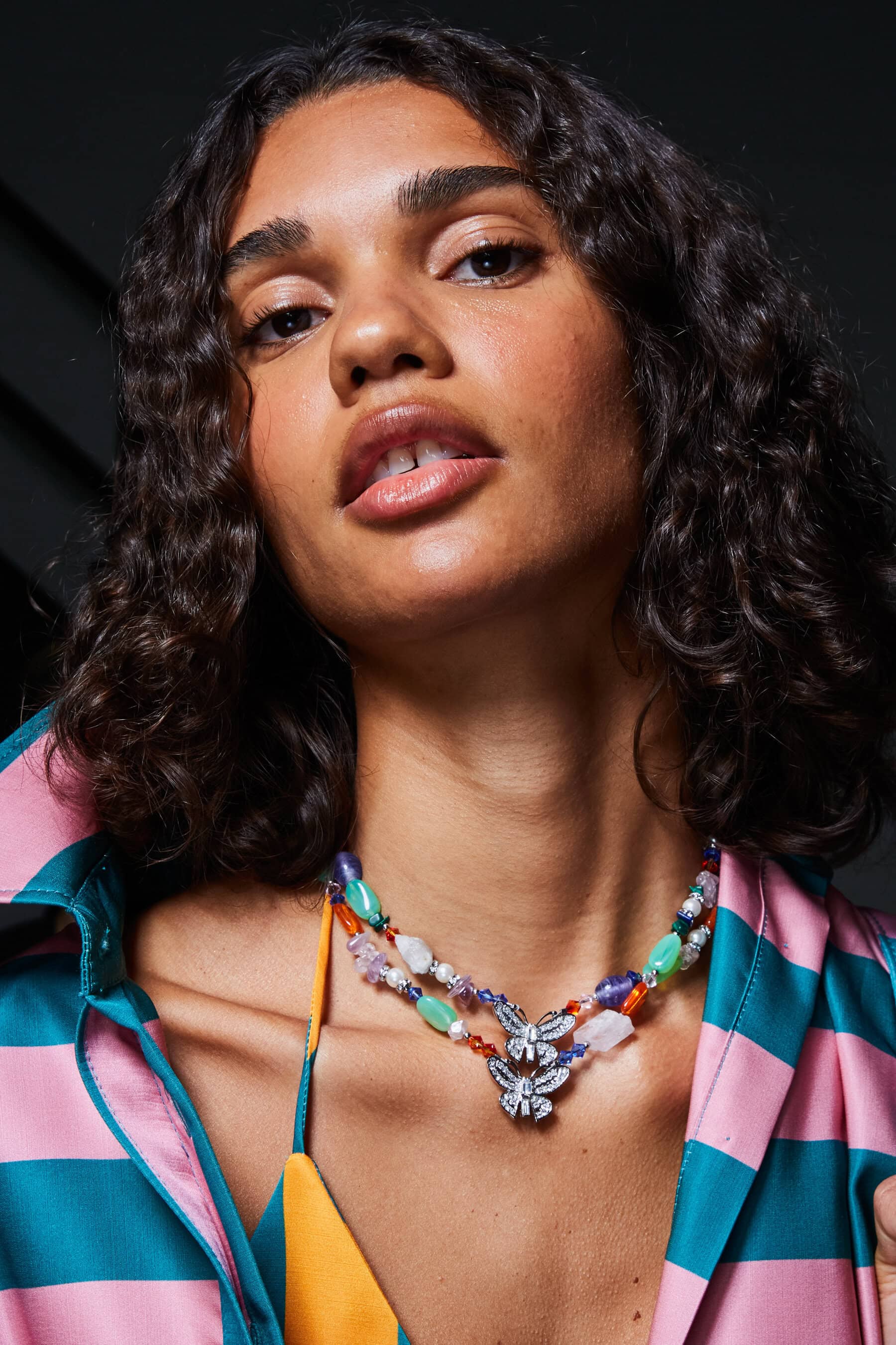 Brandon Maxwell Spring 2022 Backstage Fashion Show