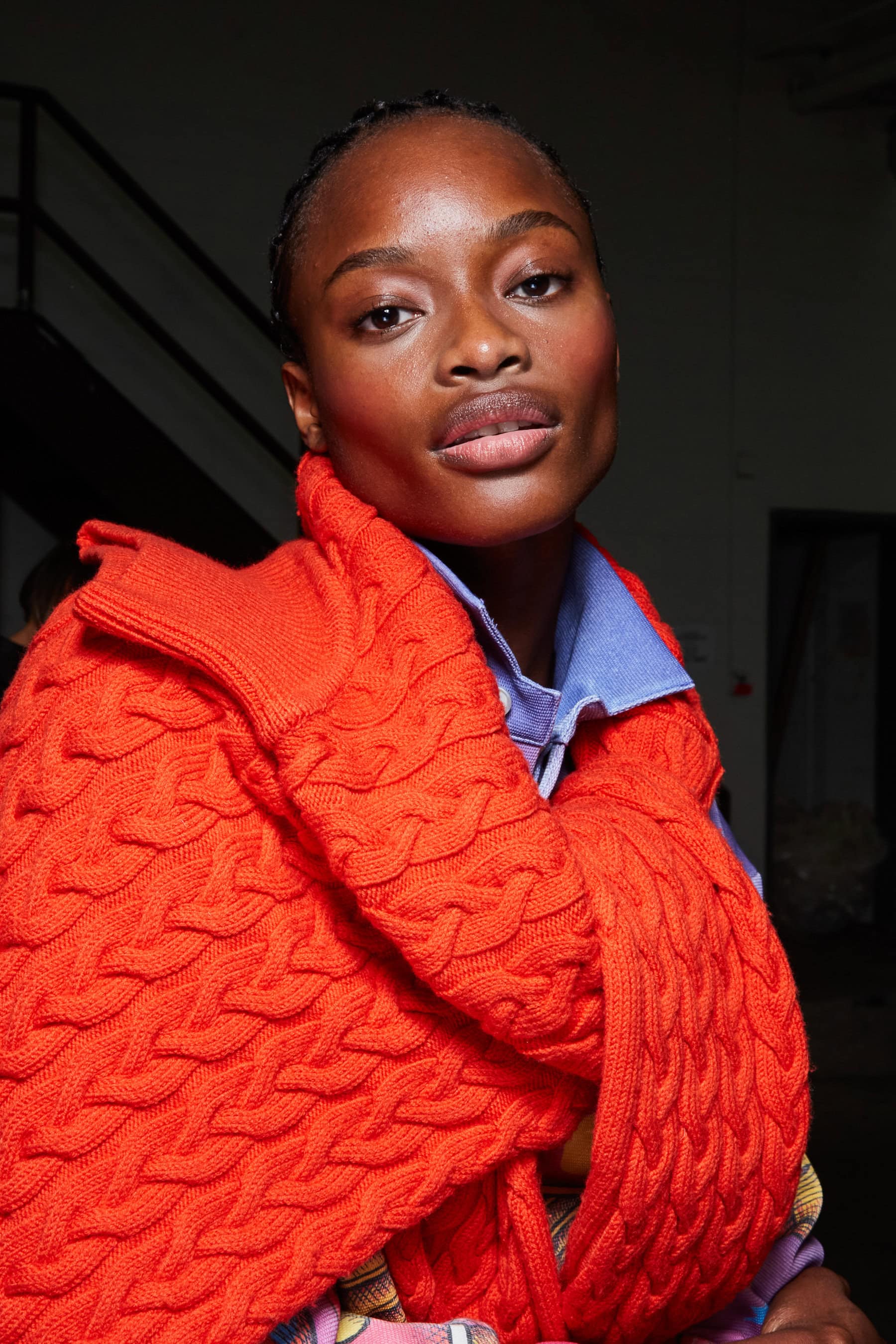 Brandon Maxwell Spring 2022 Backstage Fashion Show
