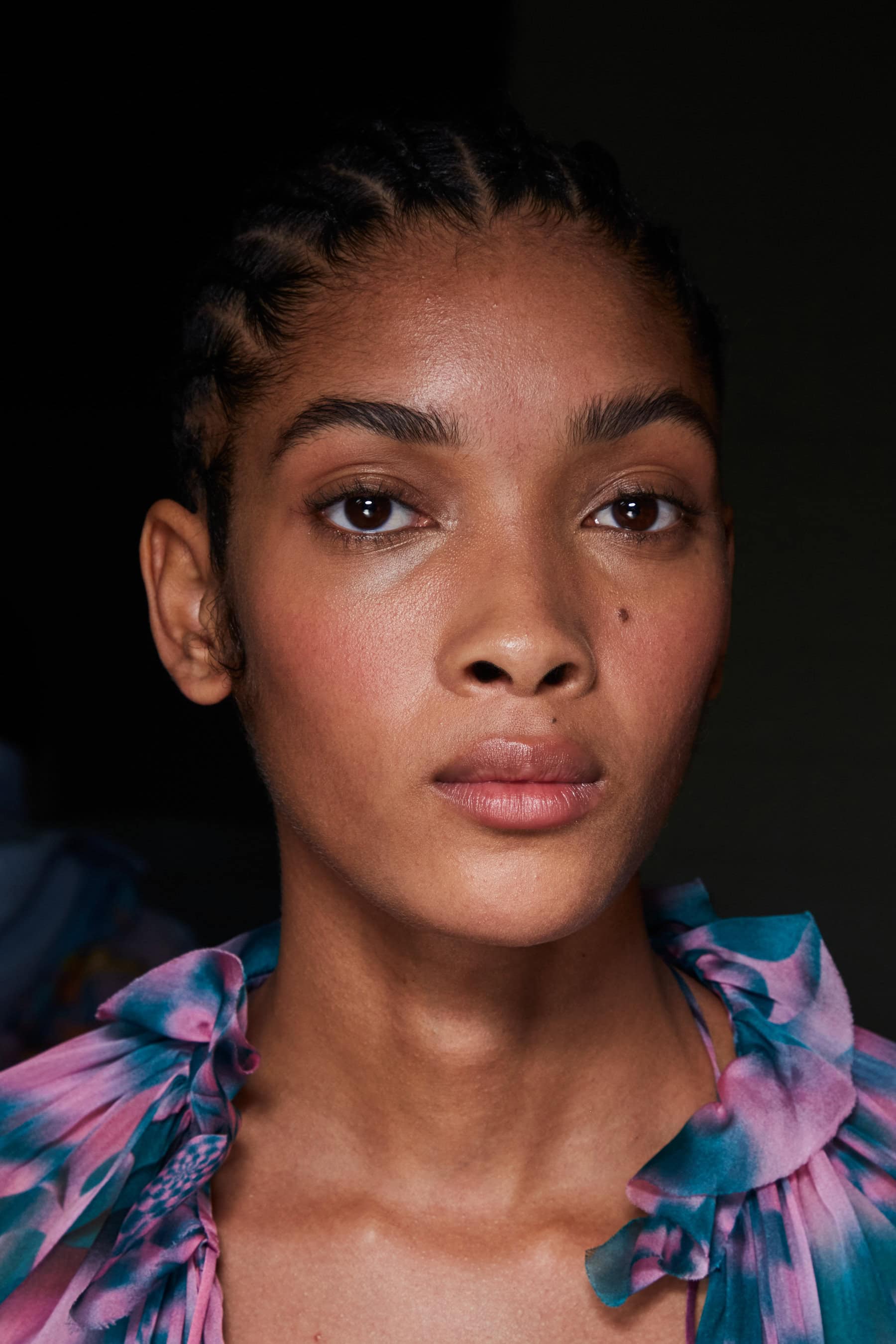 Brandon Maxwell Spring 2022 Backstage Fashion Show