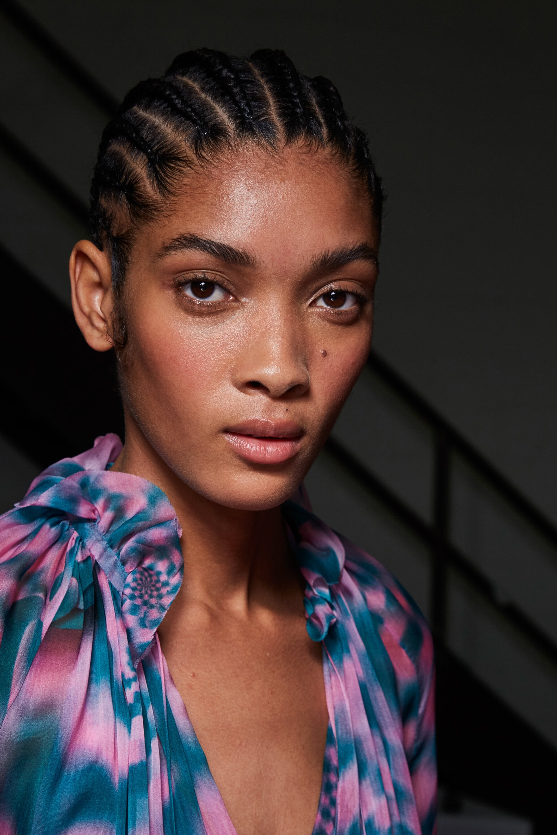Brandon Maxwell Spring 2022 Backstage Fashion Show