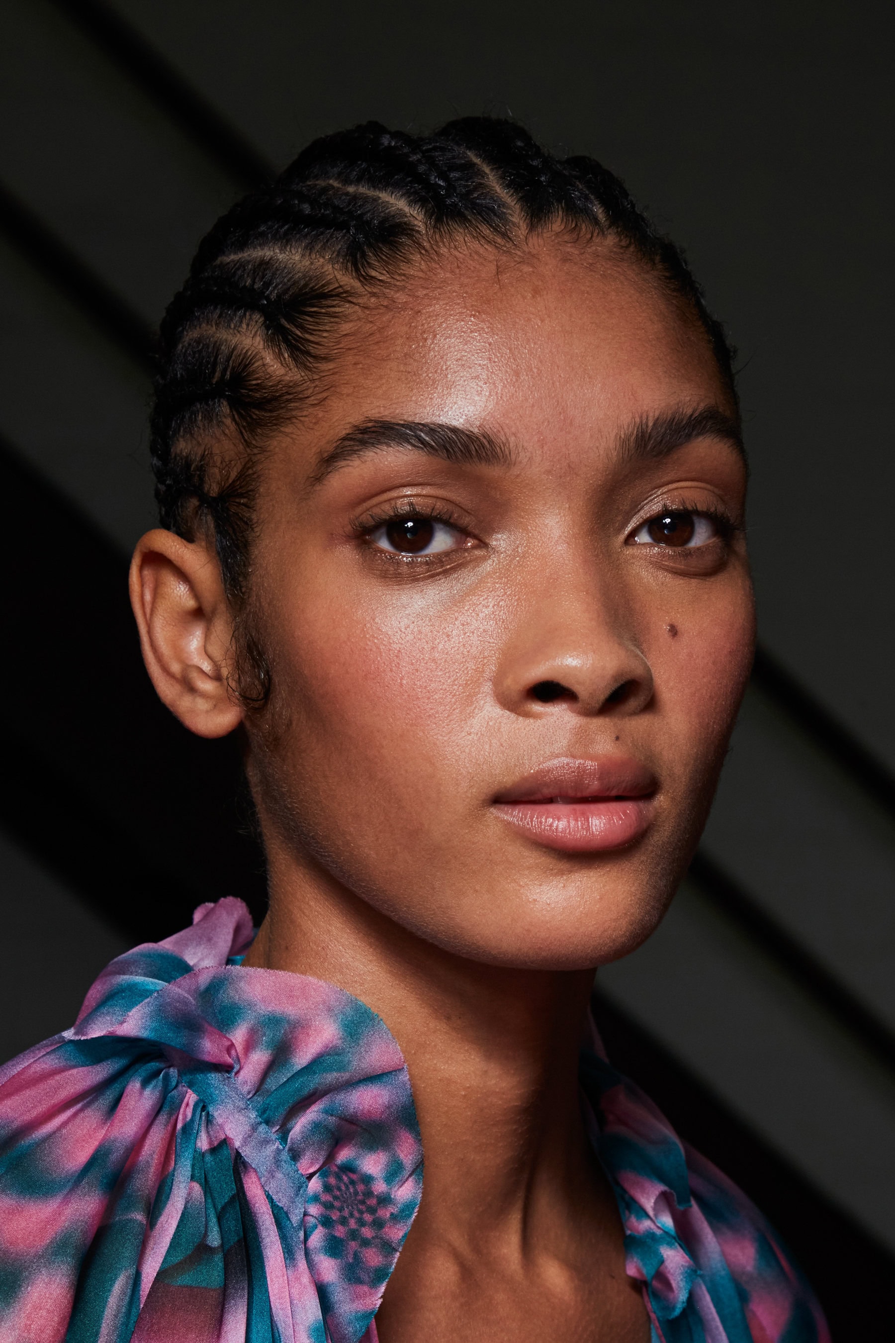 Brandon Maxwell Spring 2022 Backstage Fashion Show