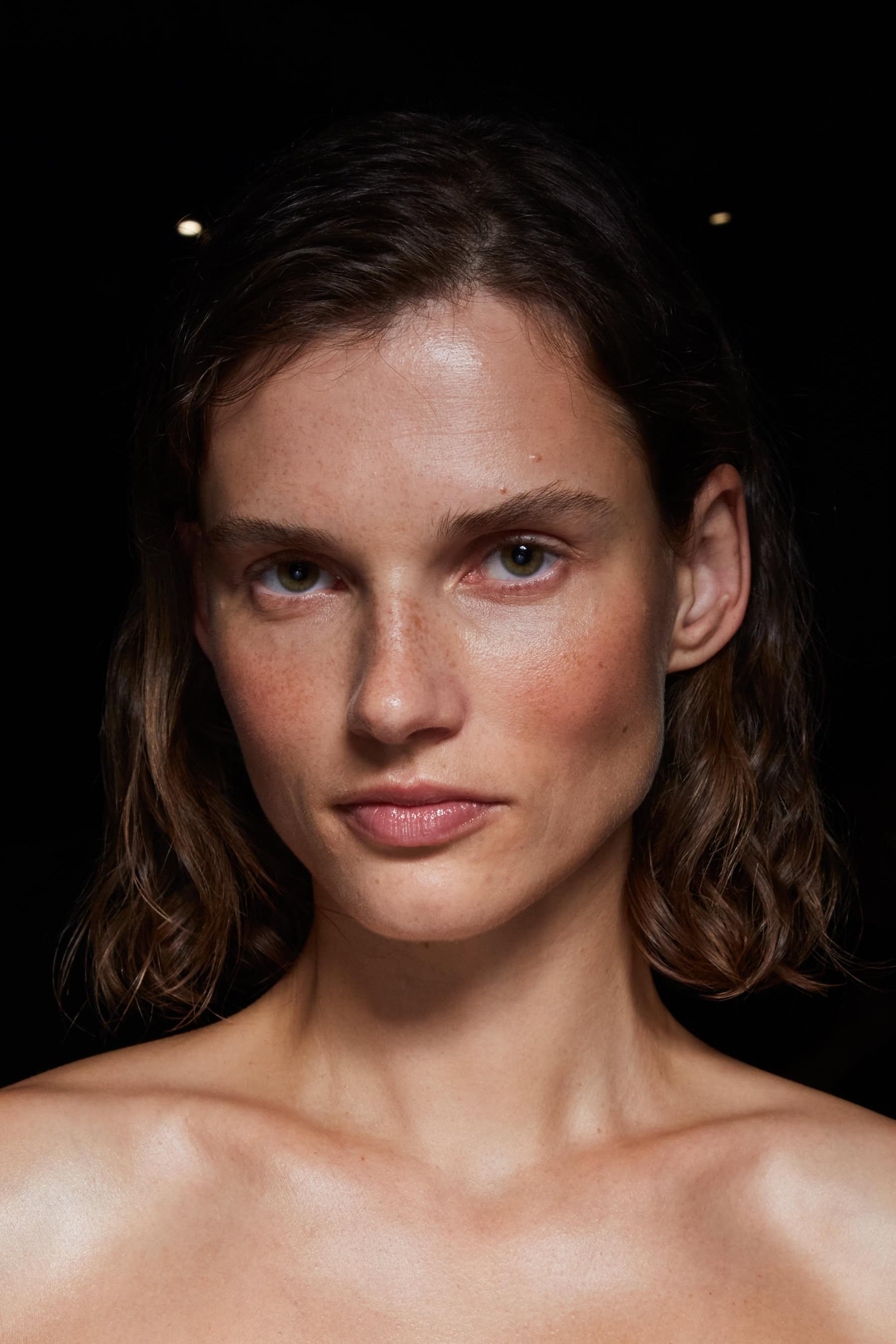 Brandon Maxwell Spring 2022 Backstage Fashion Show