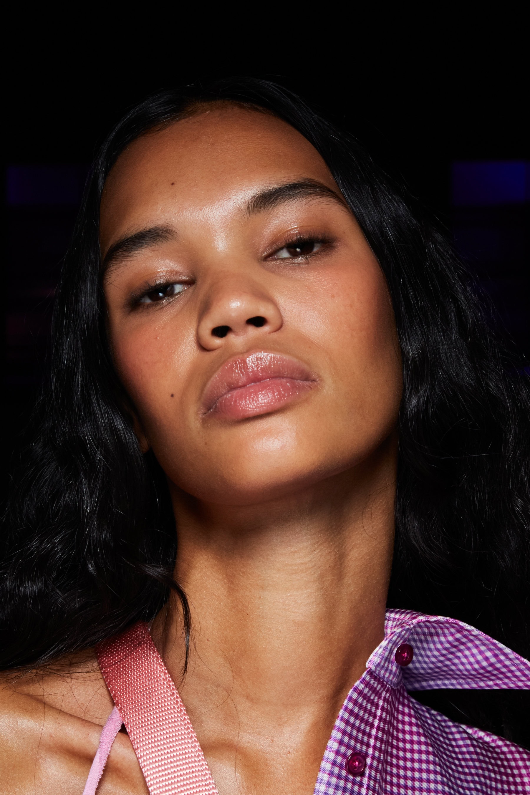 Brandon Maxwell Spring 2022 Backstage Fashion Show