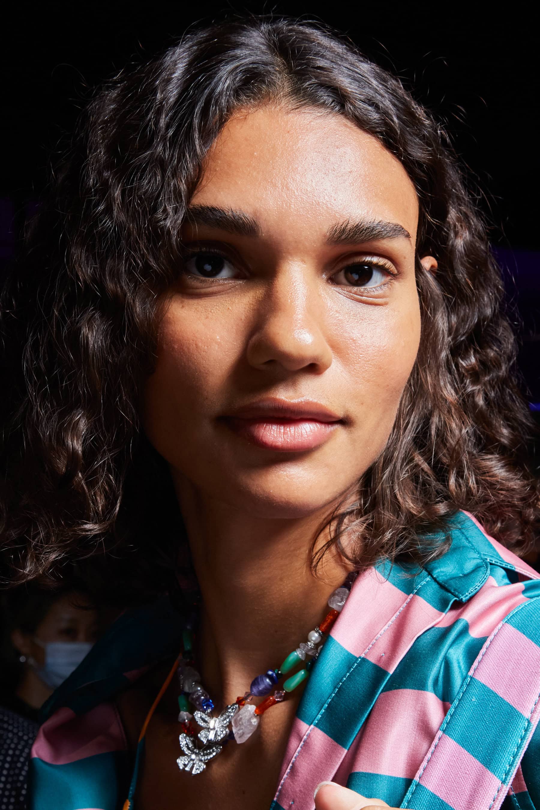 Brandon Maxwell Spring 2022 Backstage Fashion Show
