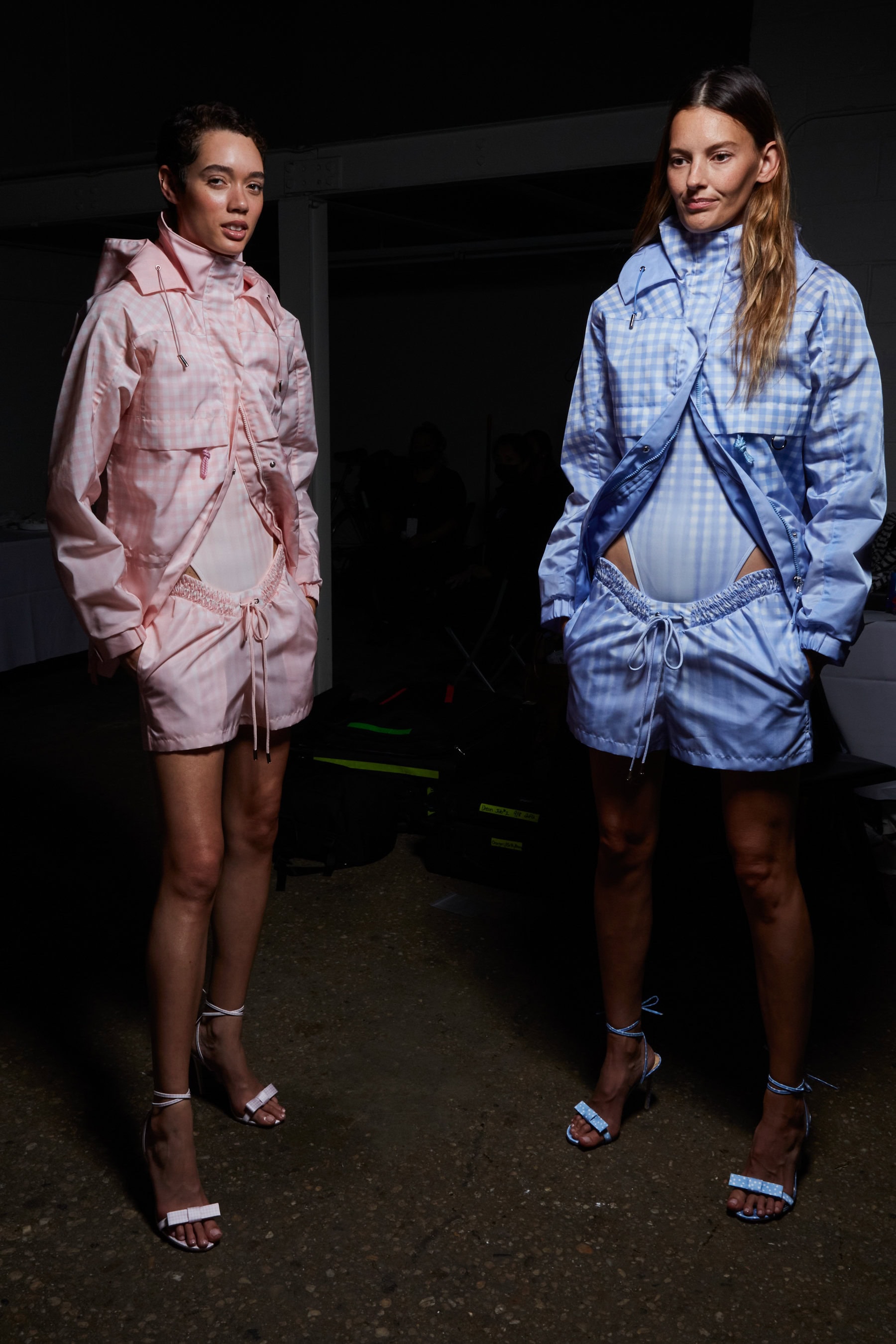 Brandon Maxwell Spring 2022 Backstage Fashion Show