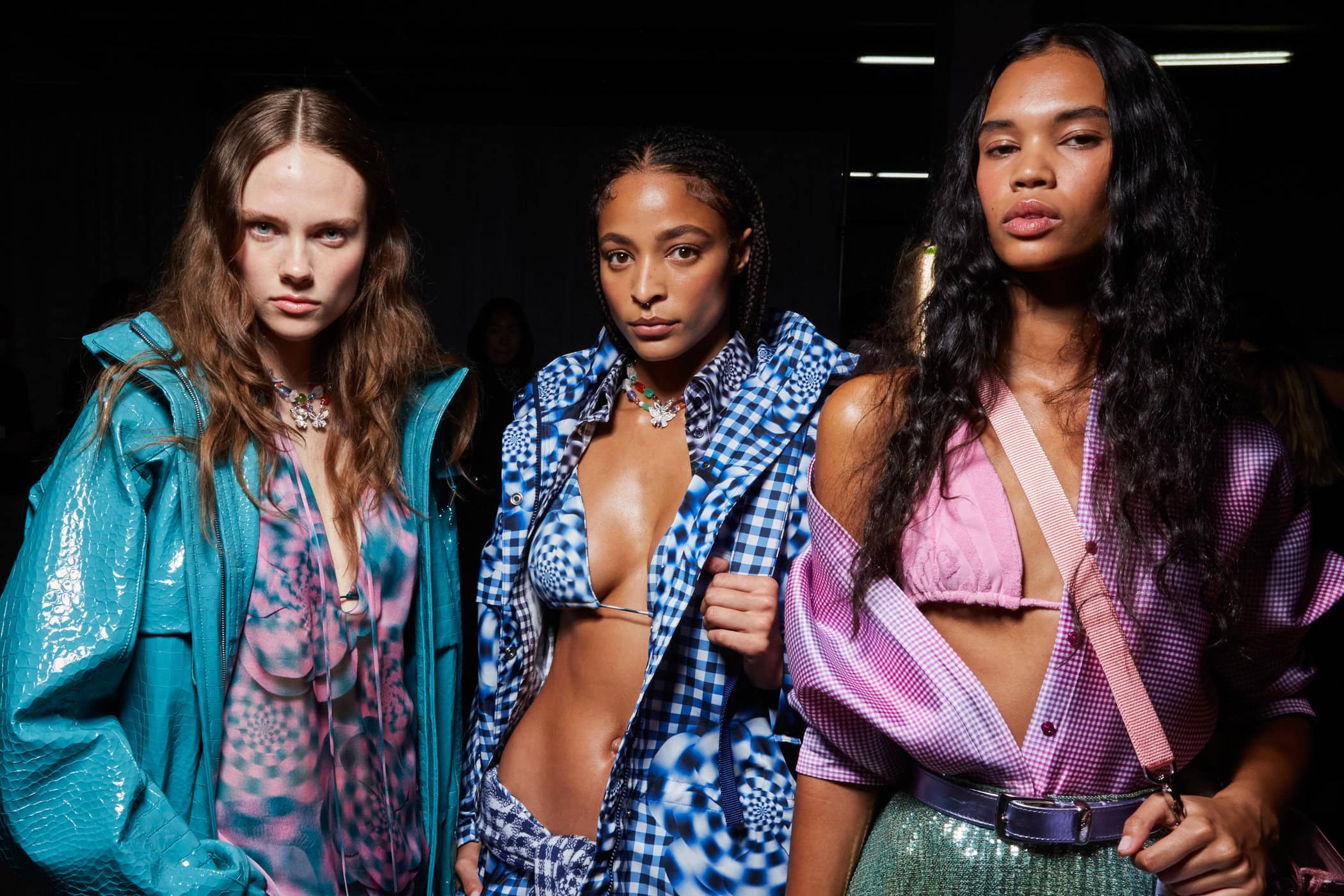 Brandon Maxwell Spring 2022 Backstage Fashion Show