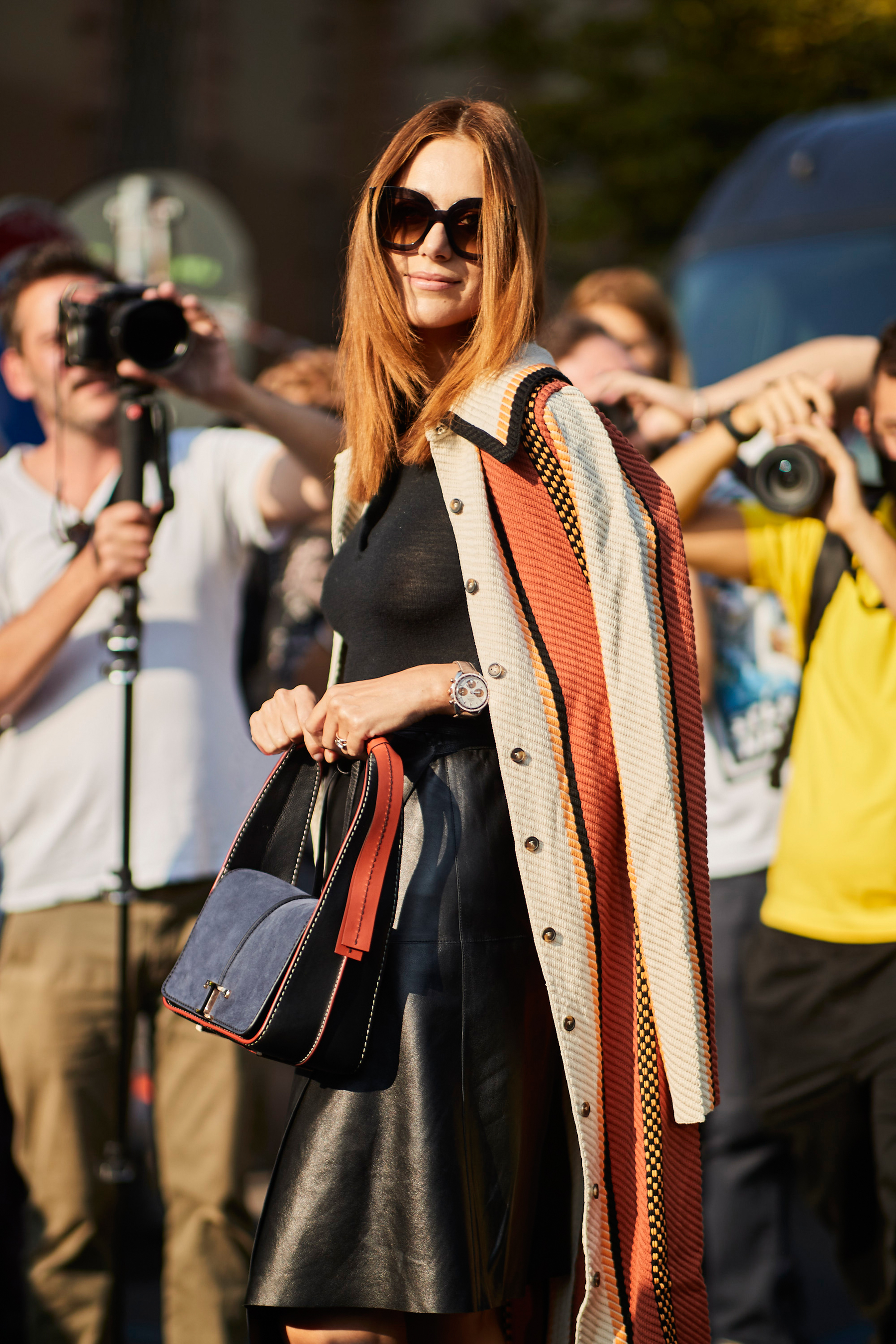 Milan Street Style Spring 2022 Day 3