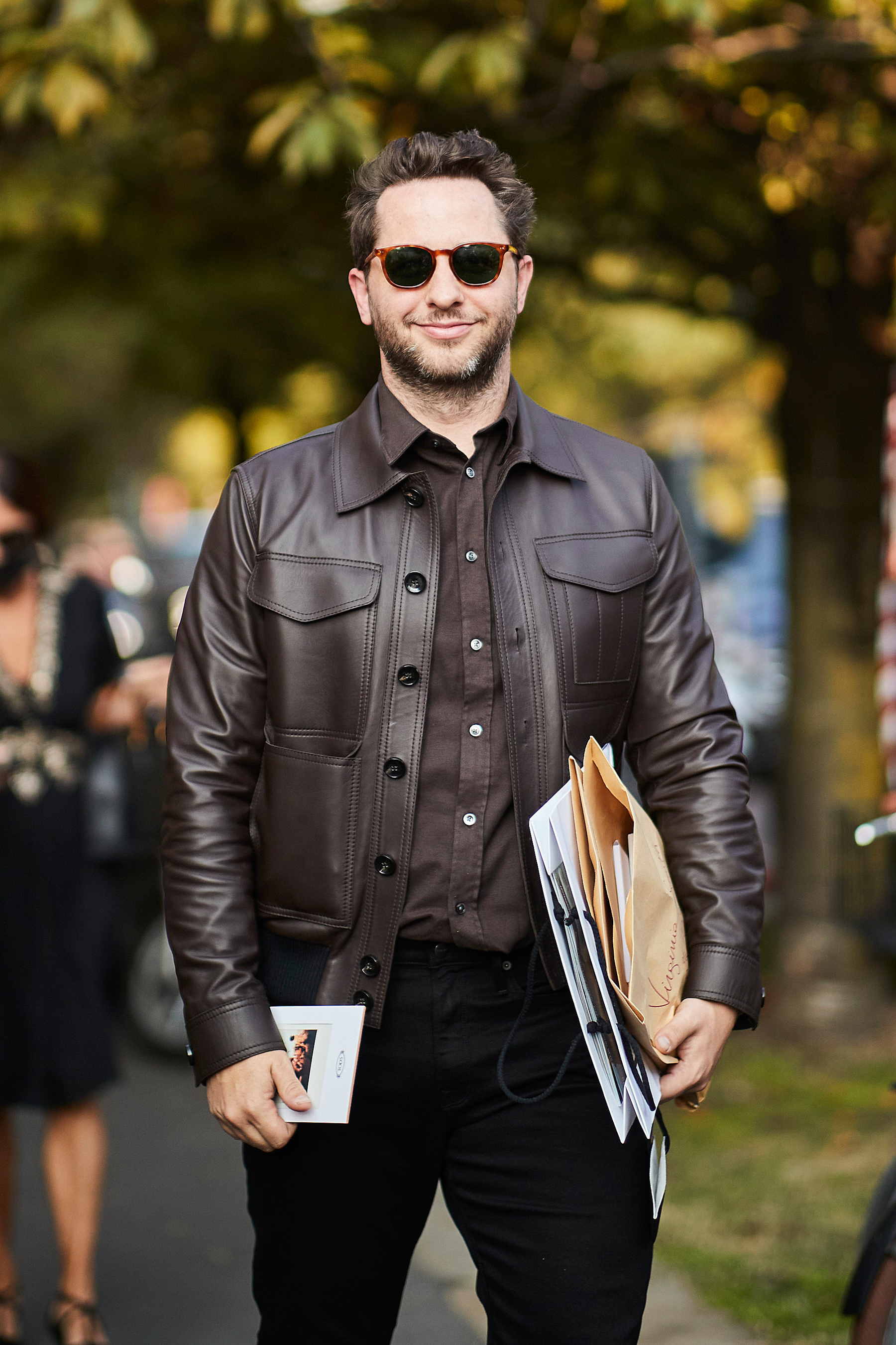 Milan Street Style Spring 2022 Day 3