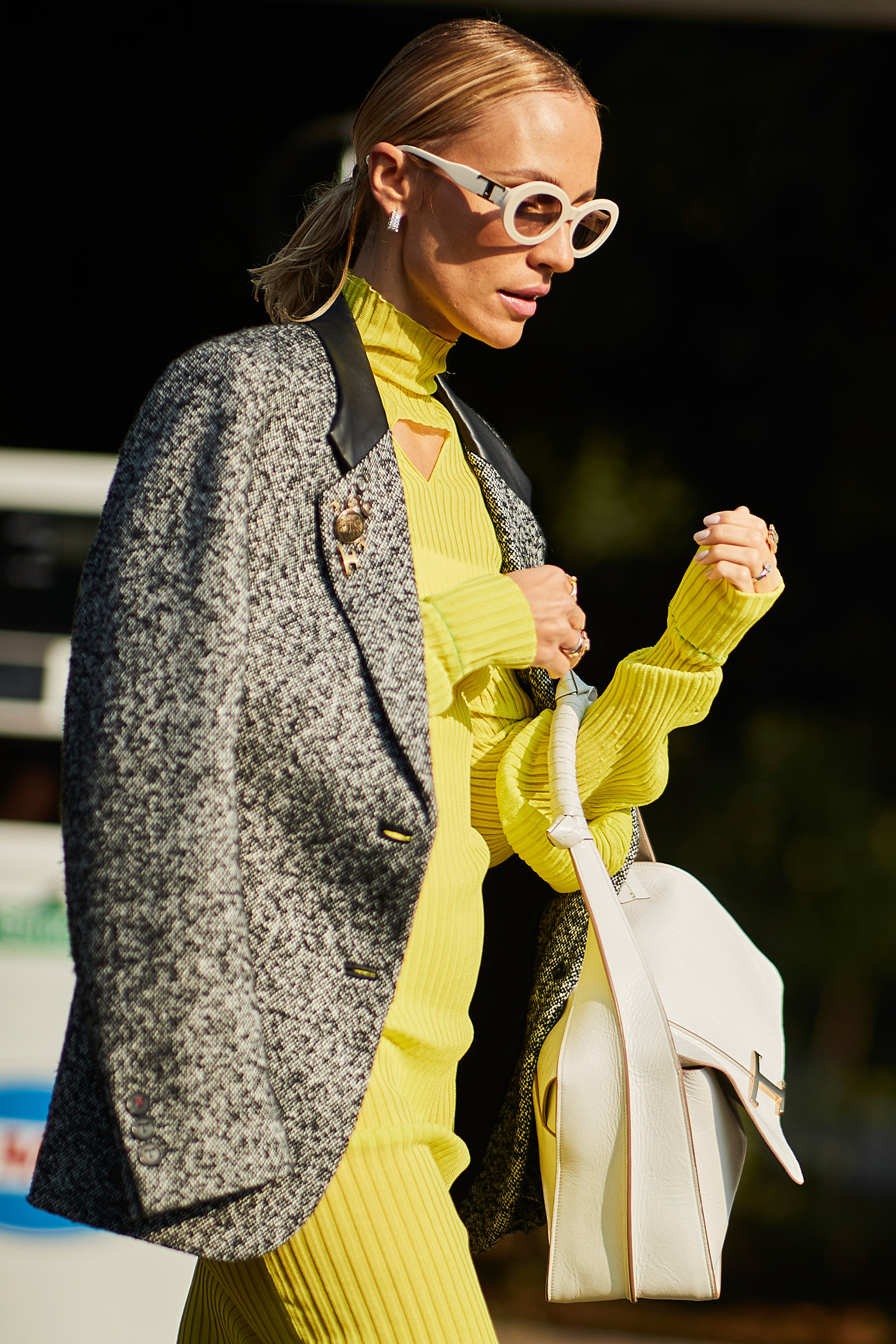 Milan Street Style Spring 2022 Day 3