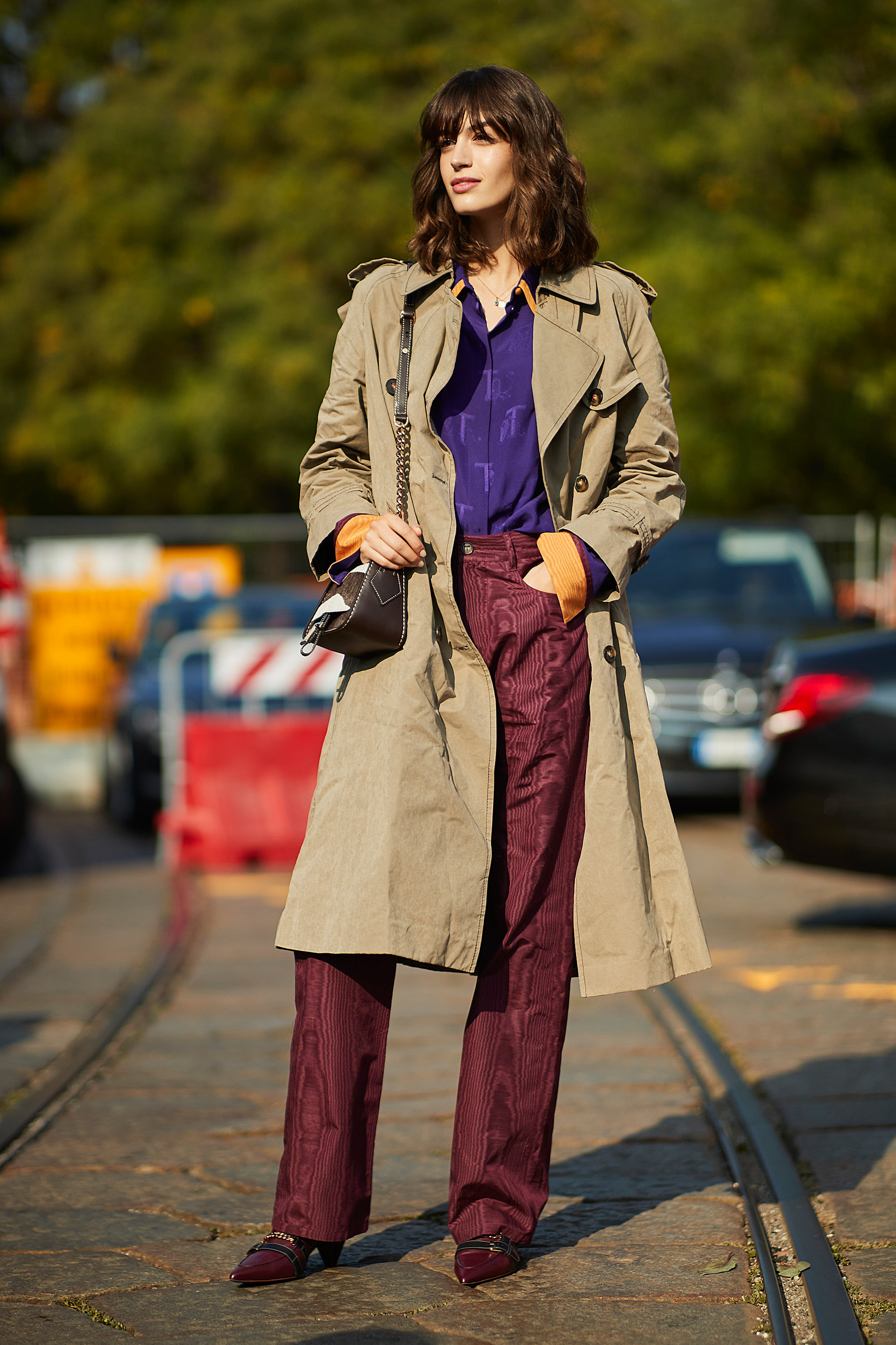 Milan Street Style Spring 2022 Day 3