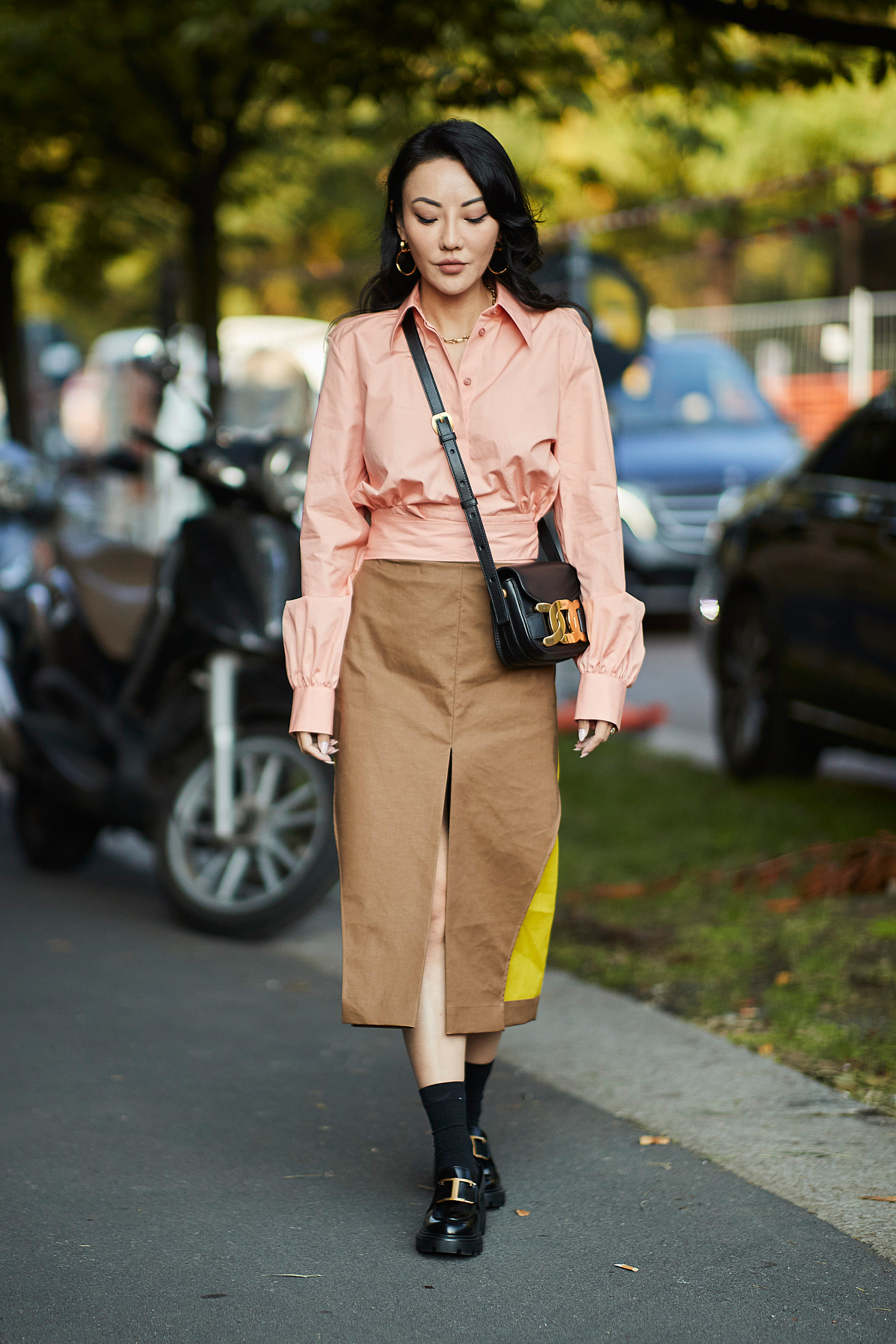 Milan Street Style Spring 2022 Day 3