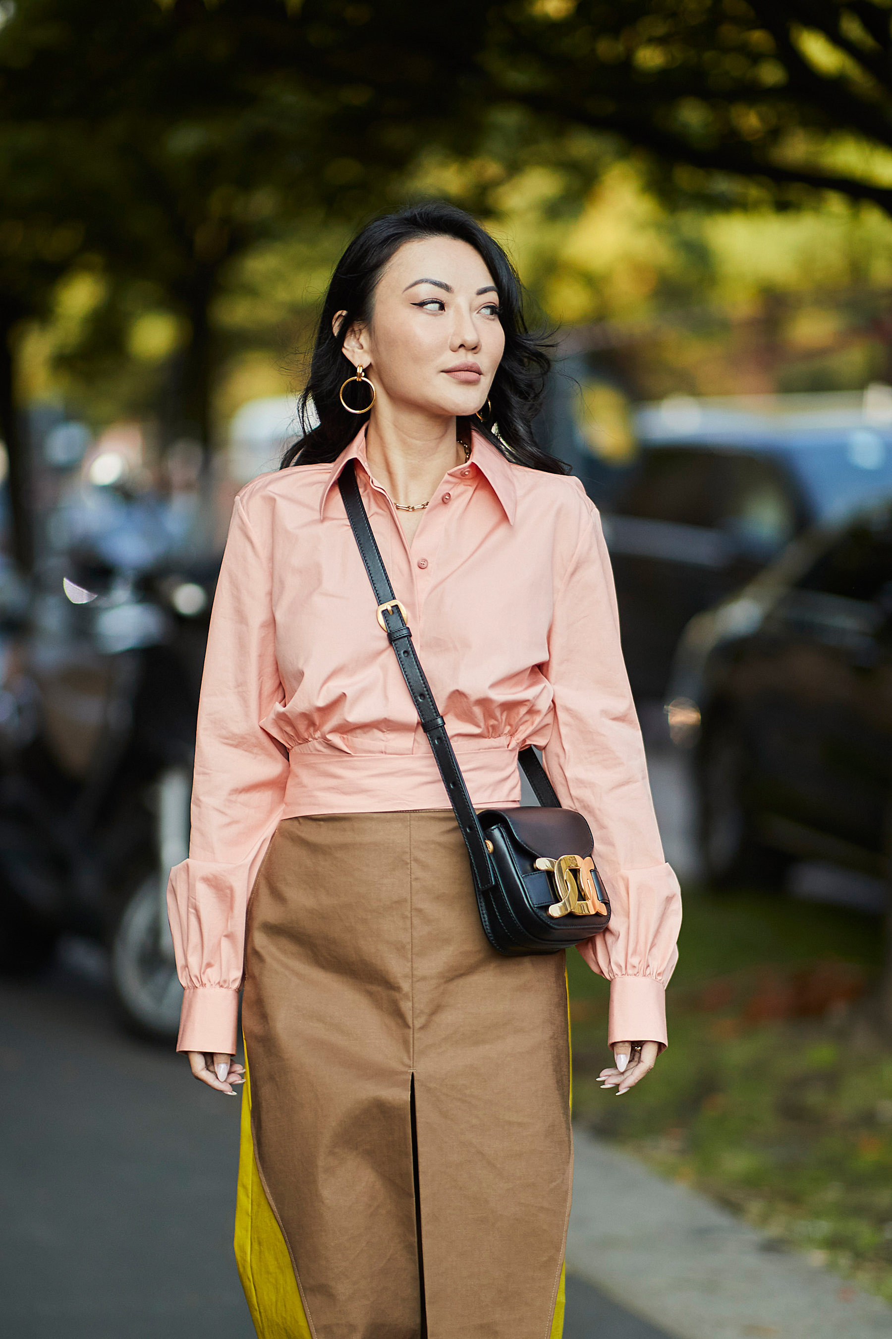 Milan Street Style Spring 2022 Day 3