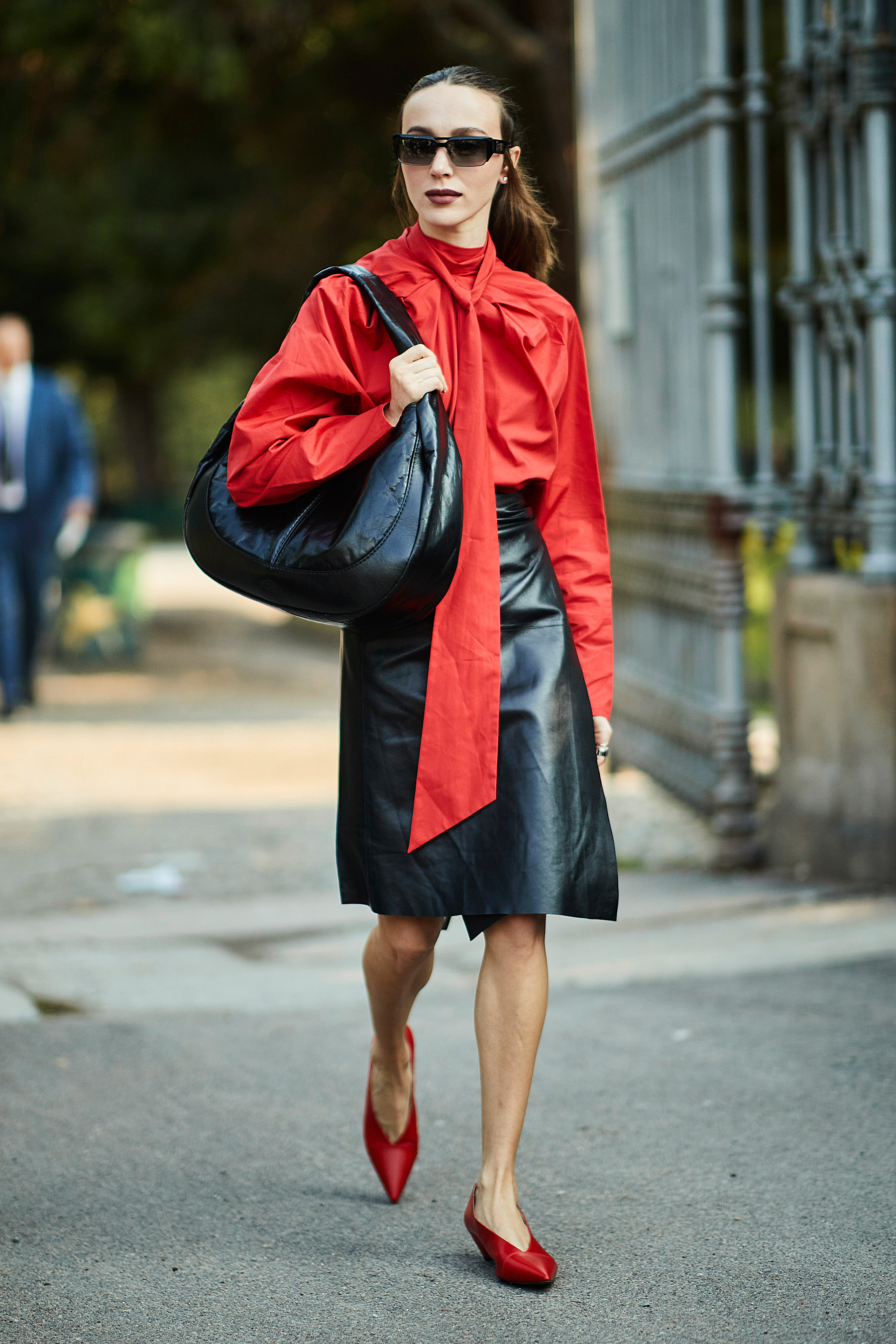 Milan Street Style Spring 2022 Day 3