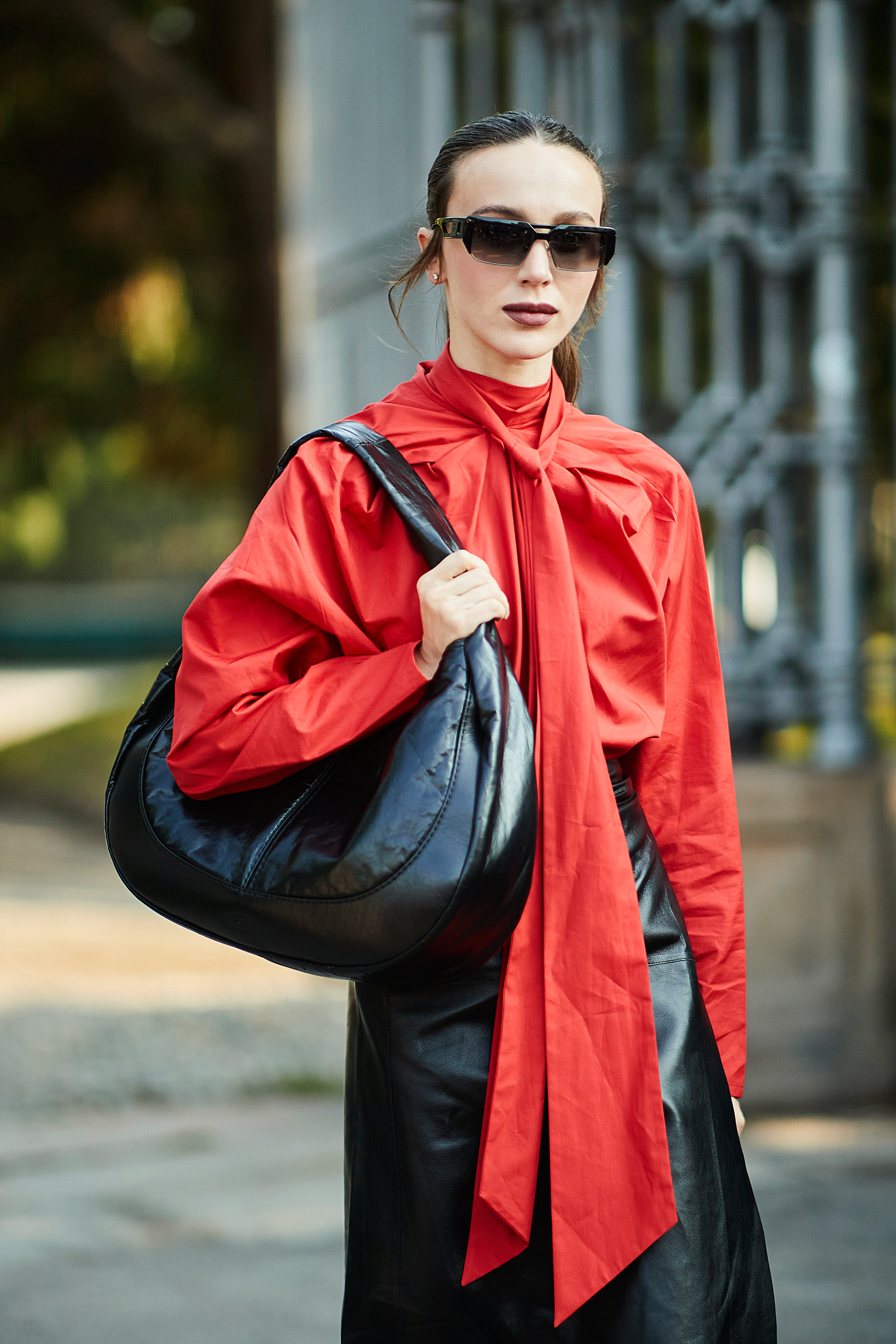 Milan Street Style Spring 2022 Day 3