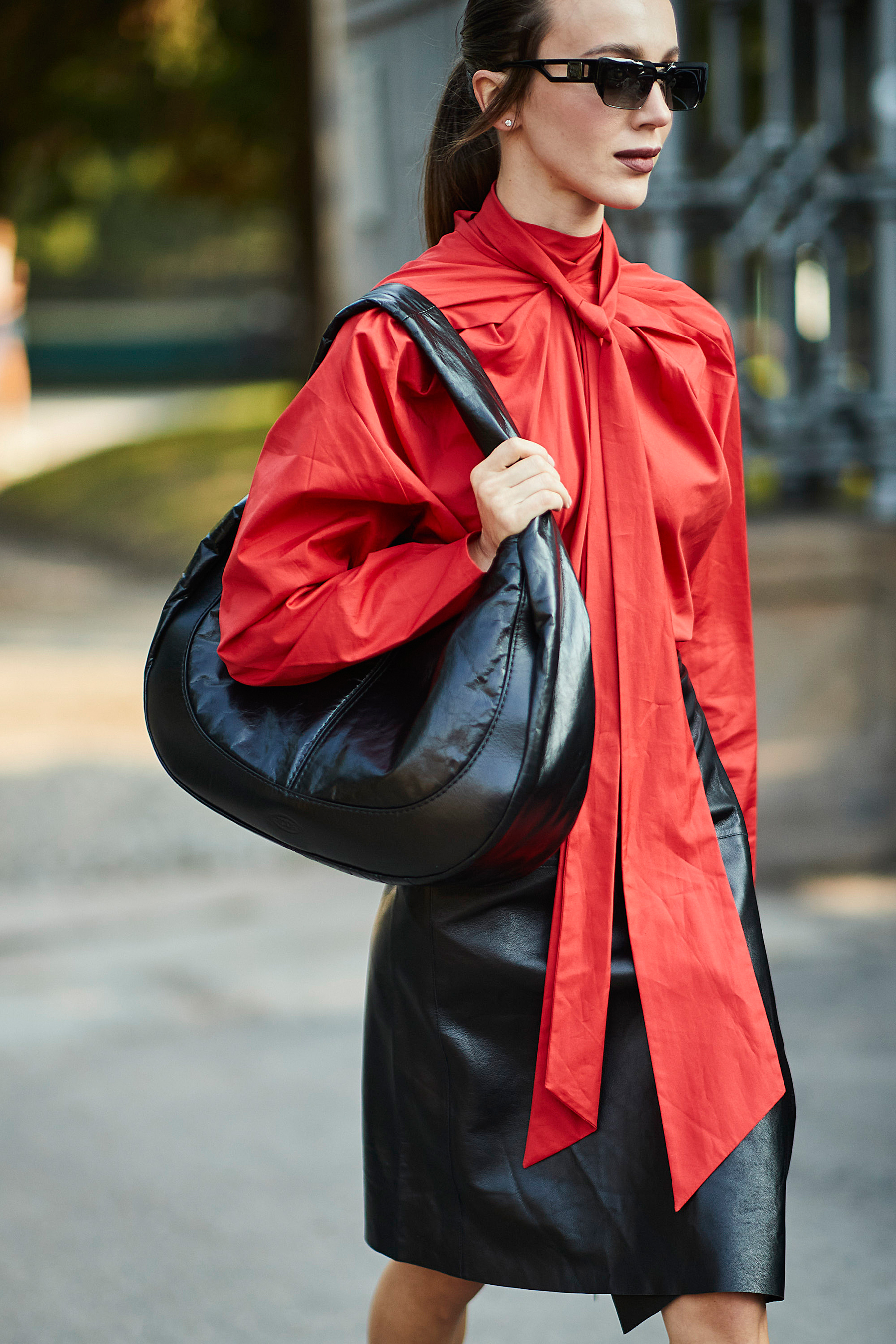 Milan Street Style Spring 2022 Day 3