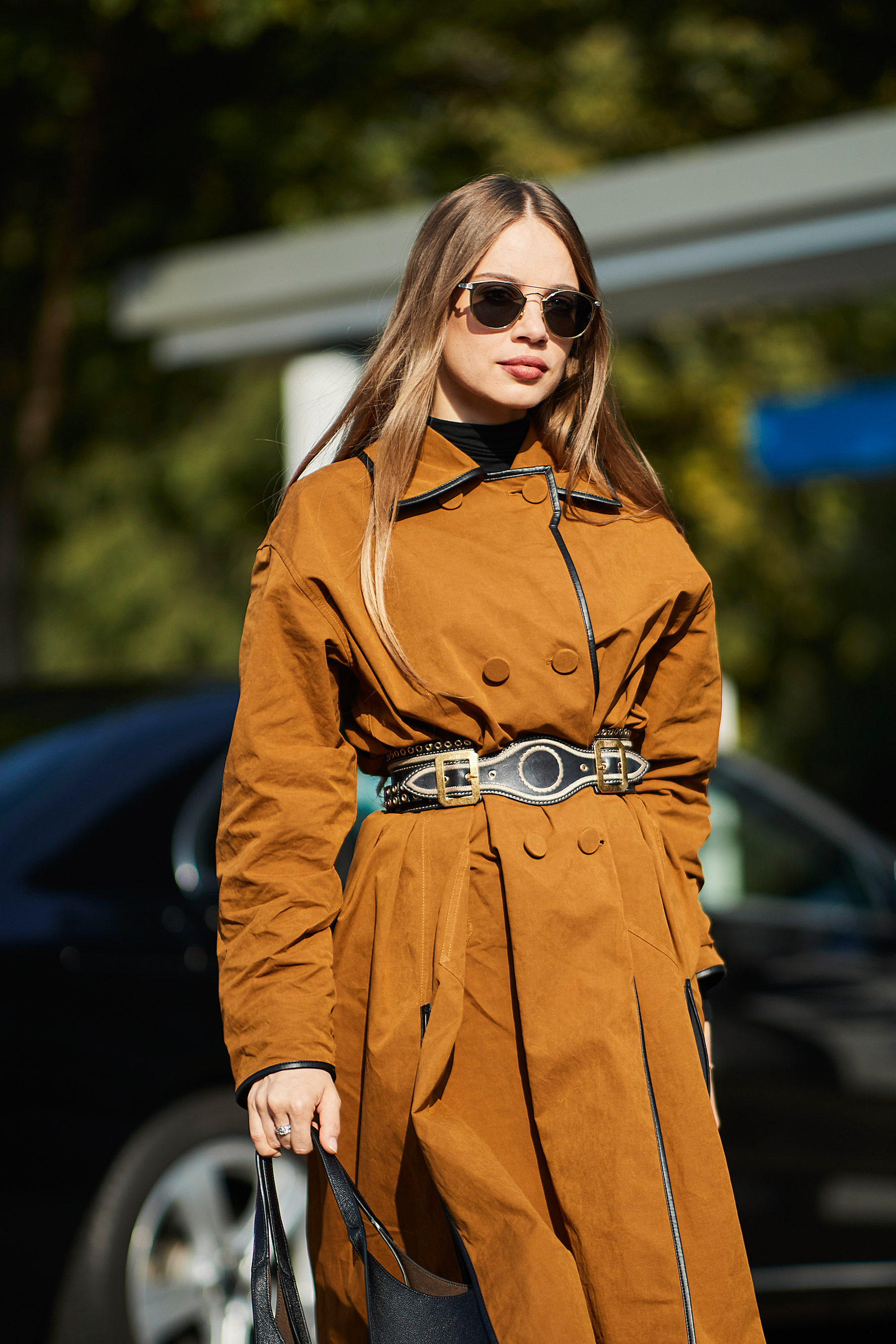 Milan Street Style Spring 2022 Day 3