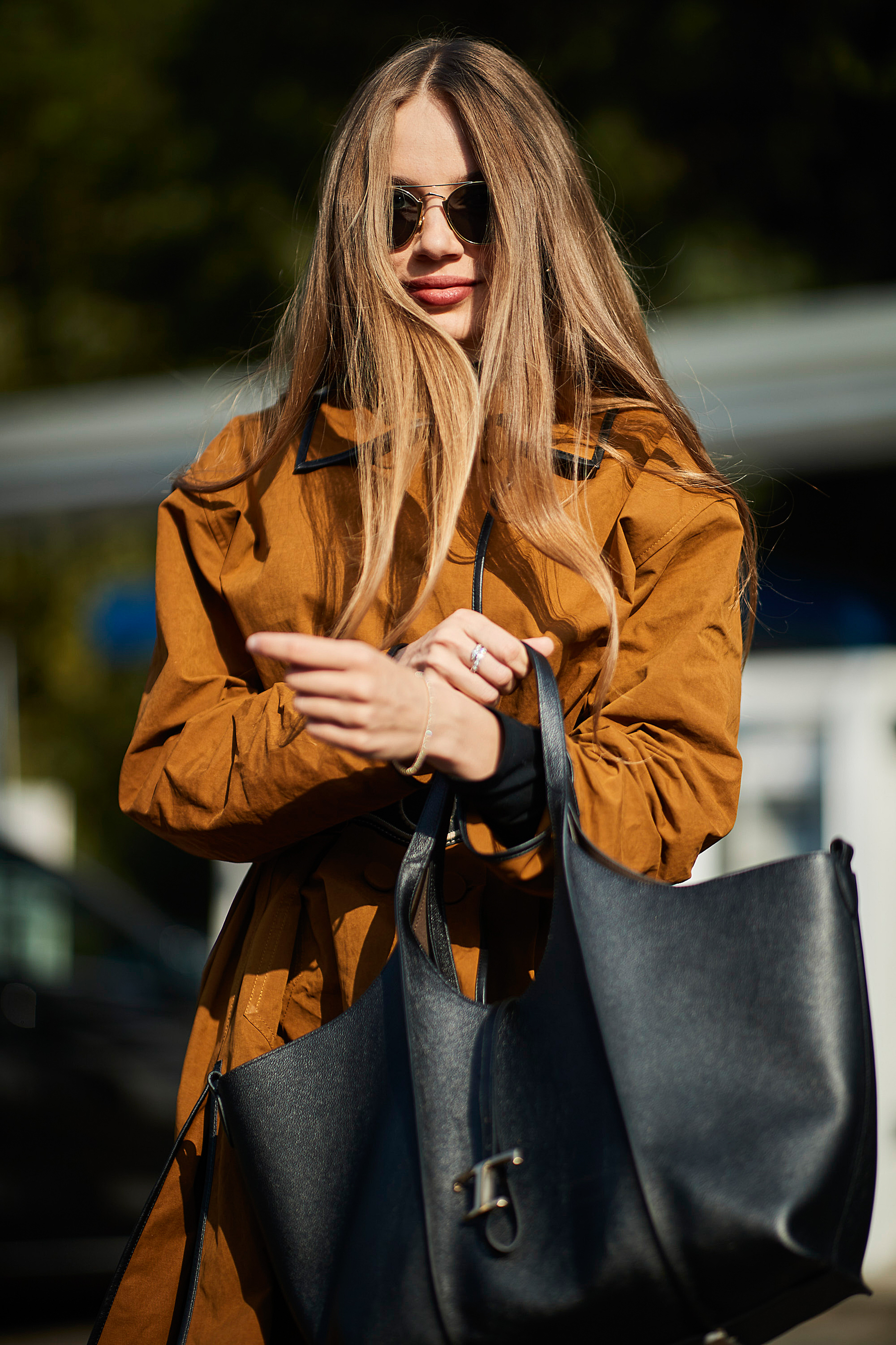 Milan Street Style Spring 2022 Day 3