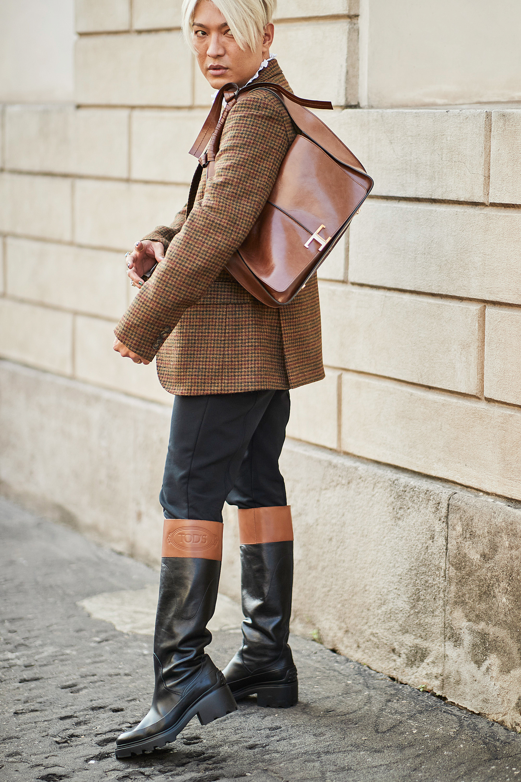 Milan Street Style Spring 2022 Day 3