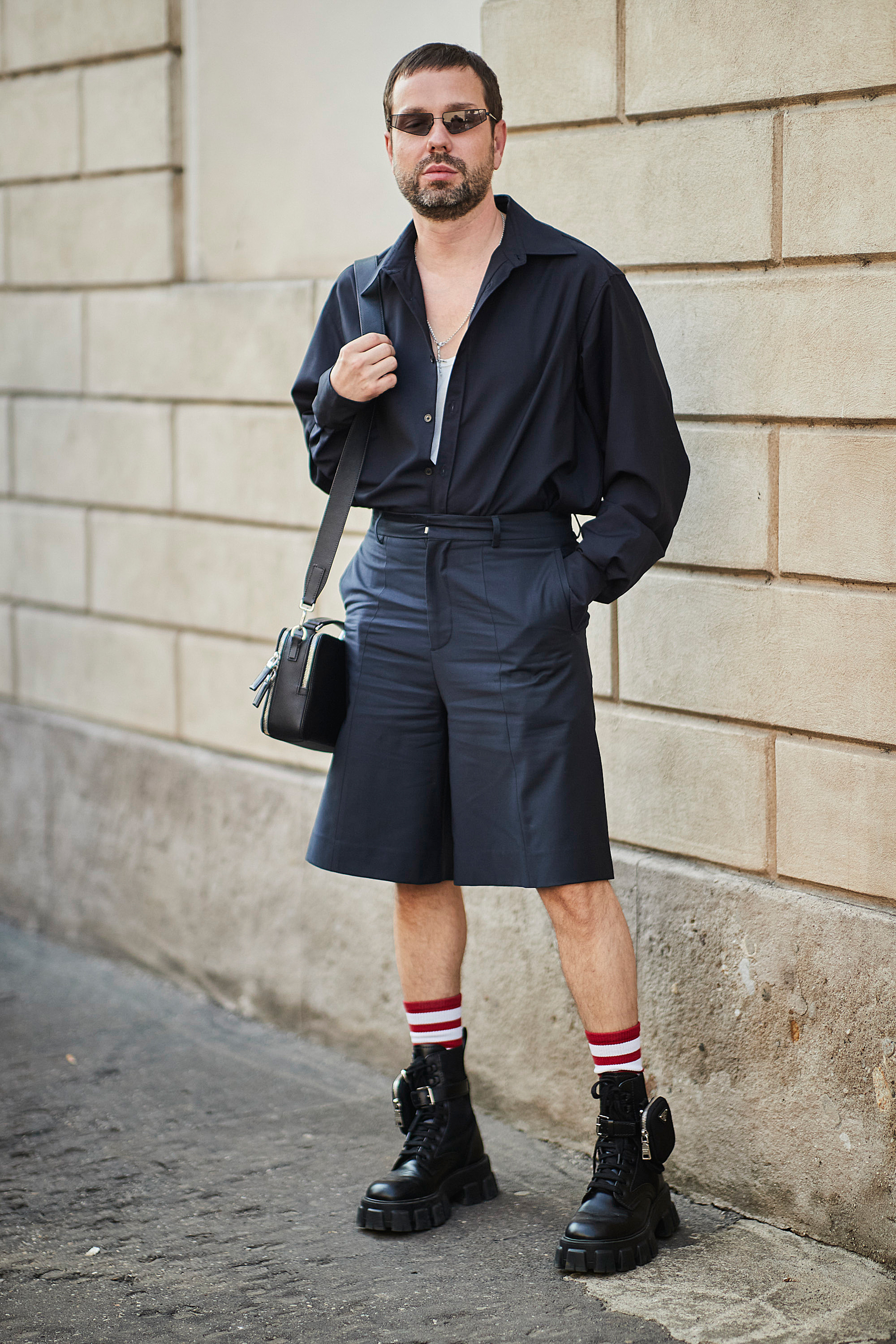 Milan Street Style Spring 2022 Day 3