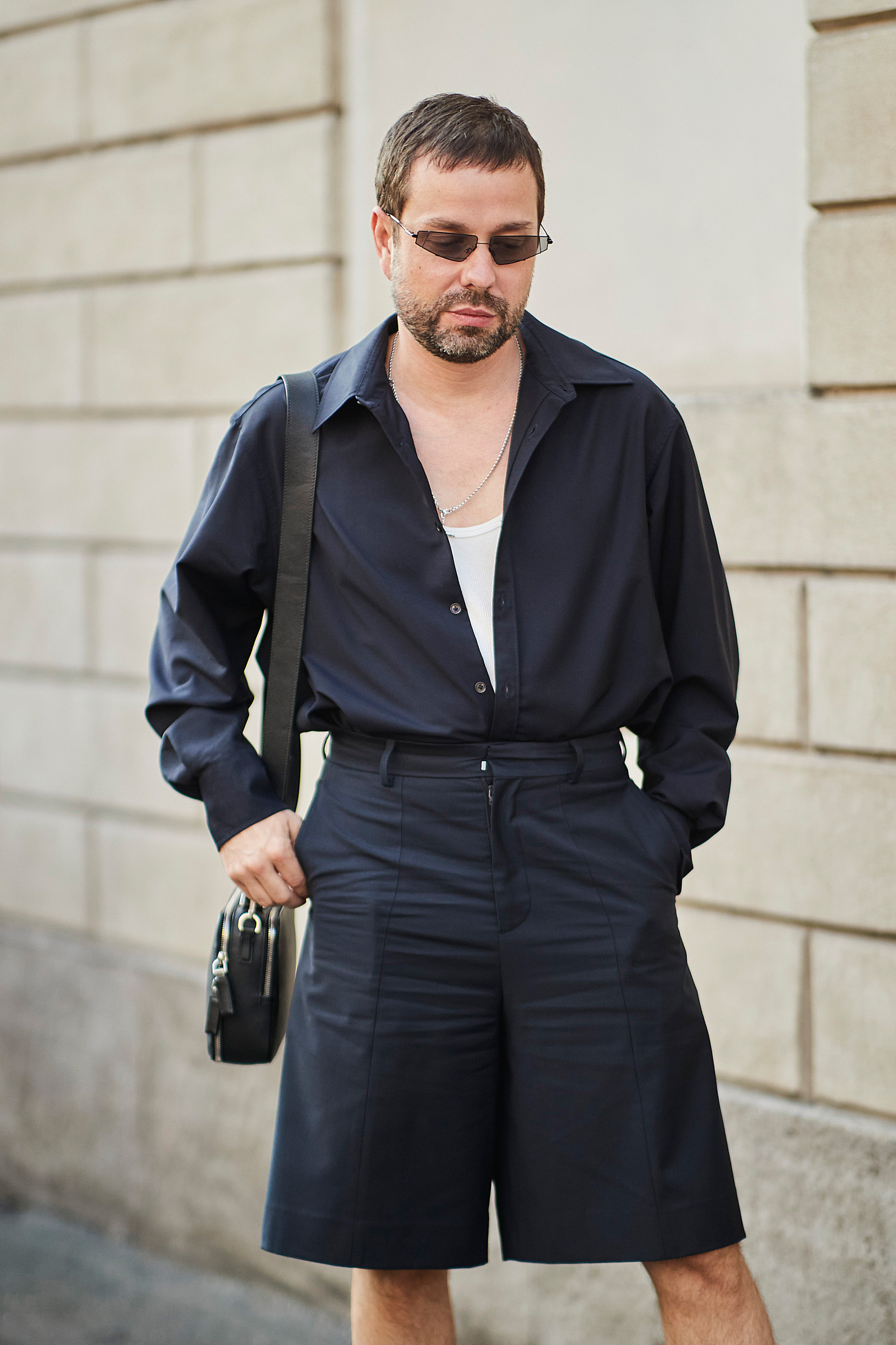 Milan Street Style Spring 2022 Day 3