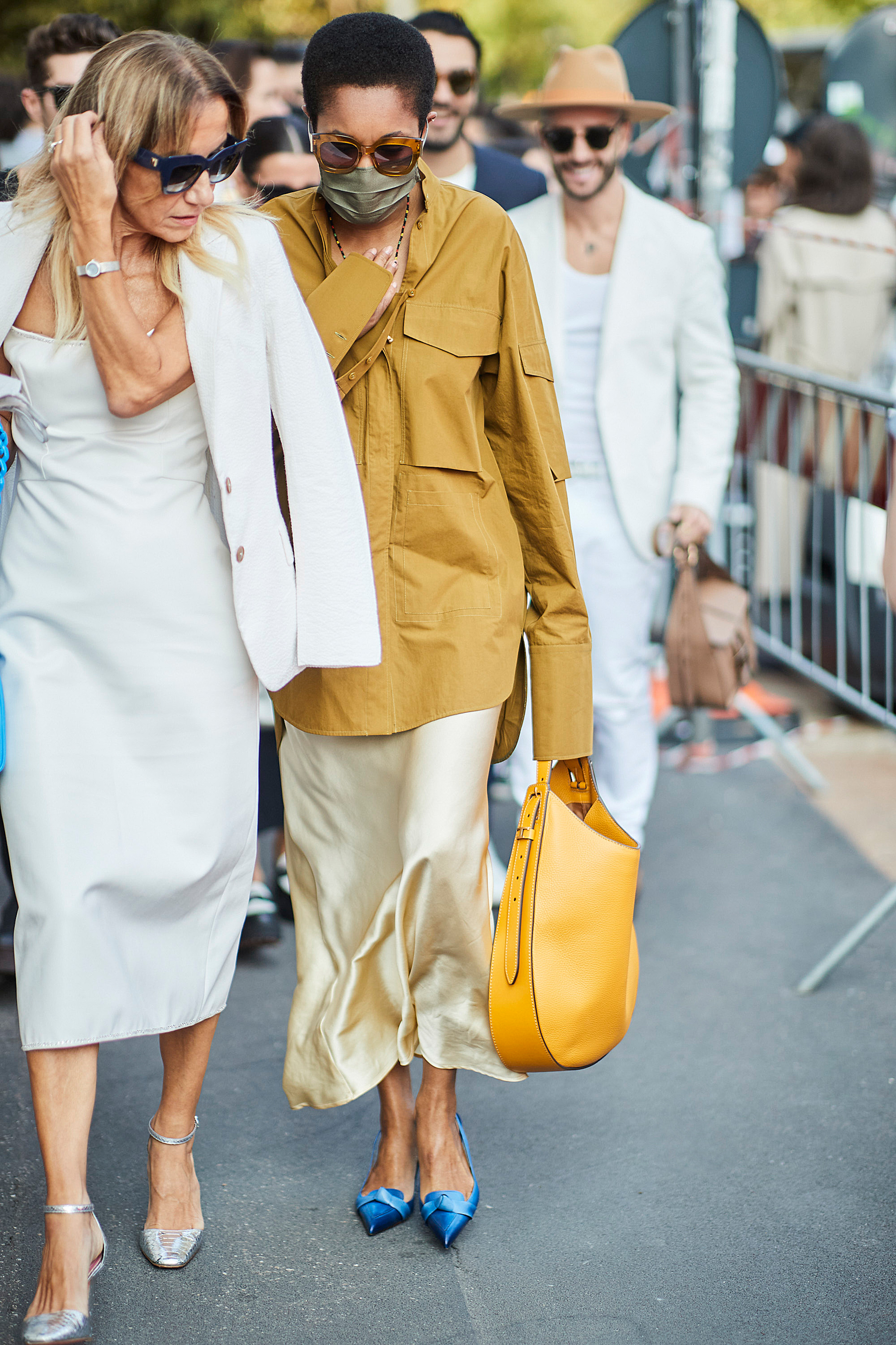 Milan Street Style Spring 2022 Day 3