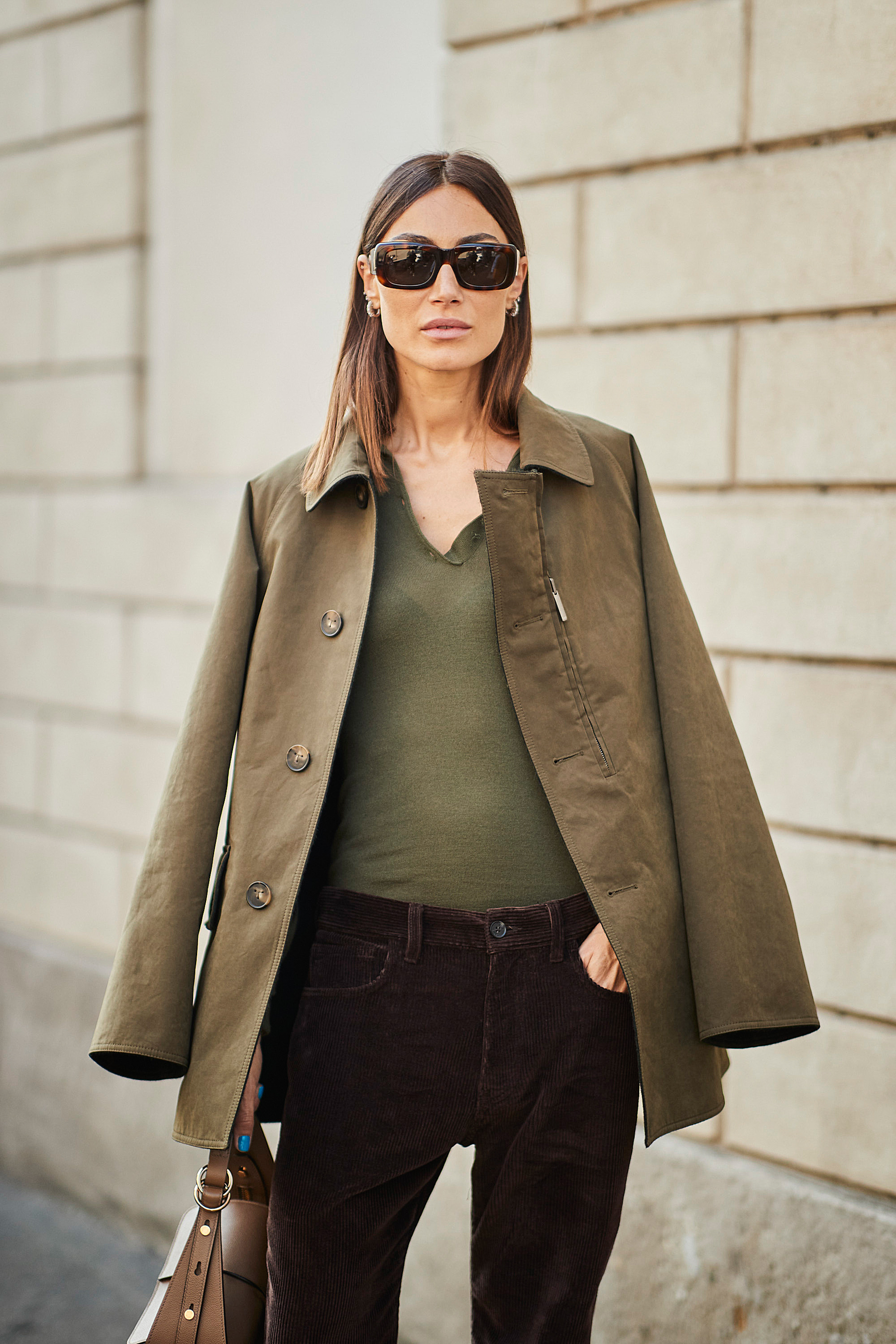 Milan Street Style Spring 2022 Day 3